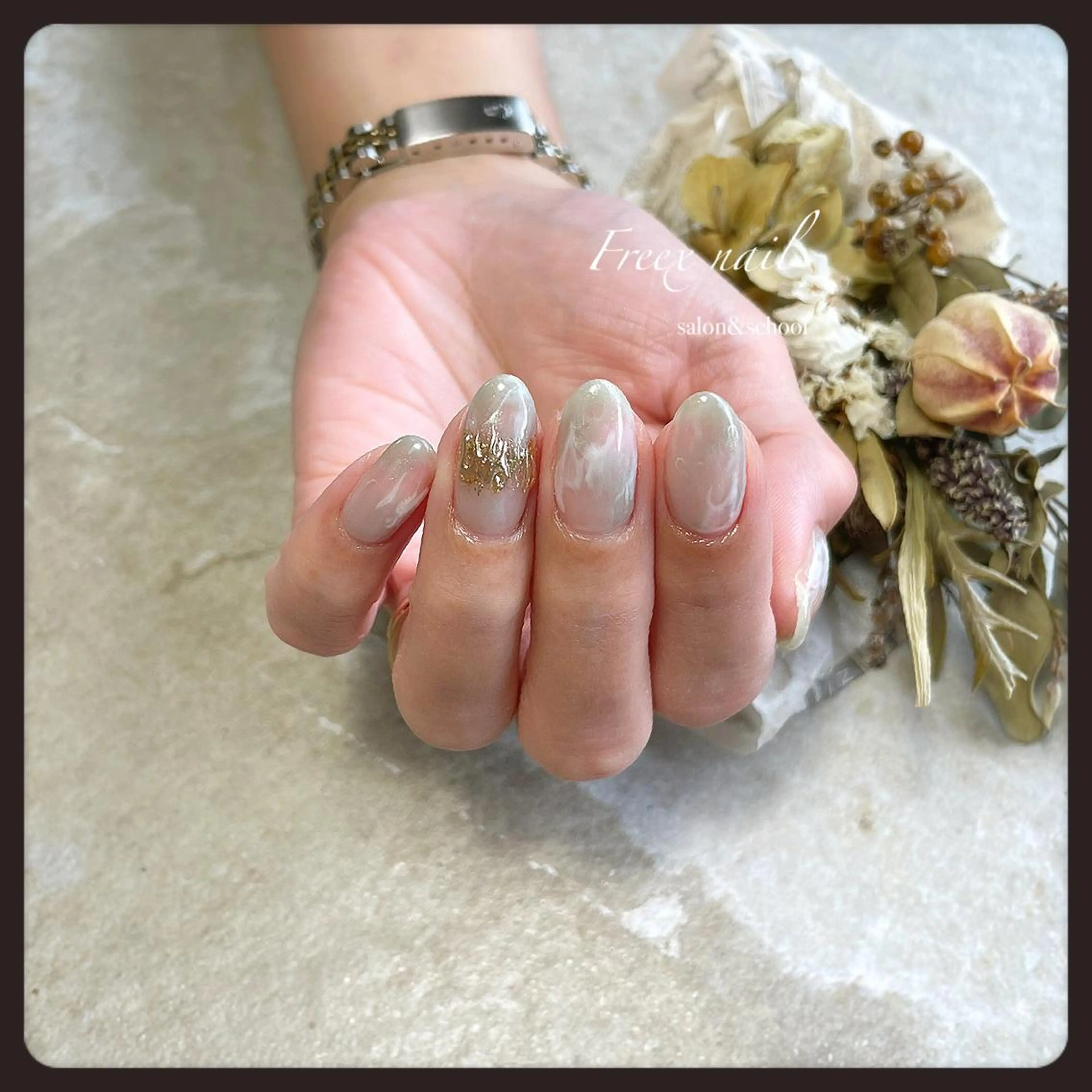 ネイル ニュアンスネイル ハンドネイル ハンドケア freex nail /ニュアンス/個性派のネイルデザイン