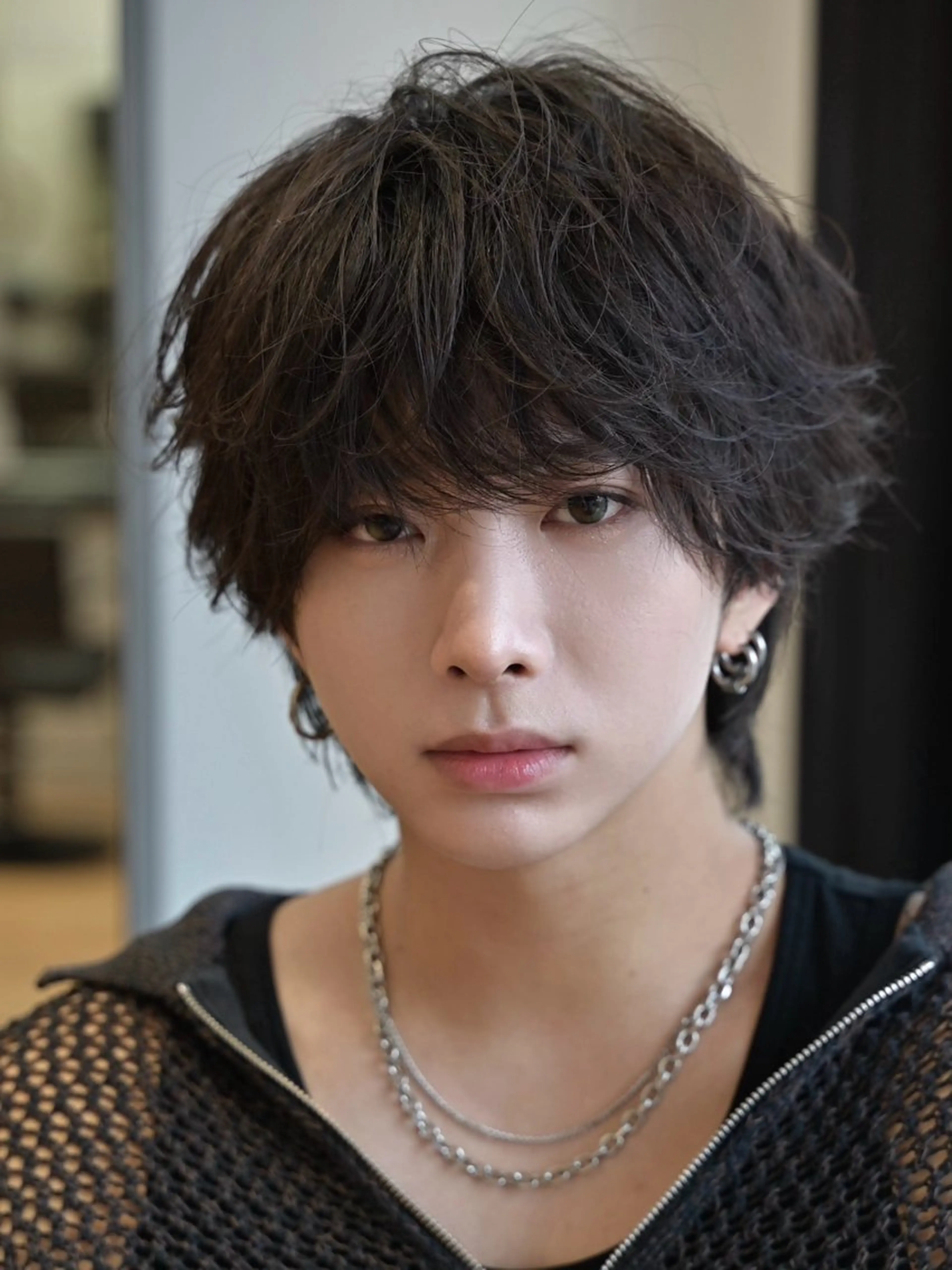 パーマ 【公式】メンズサロン LUCEY福岡大名のヘアスタイル