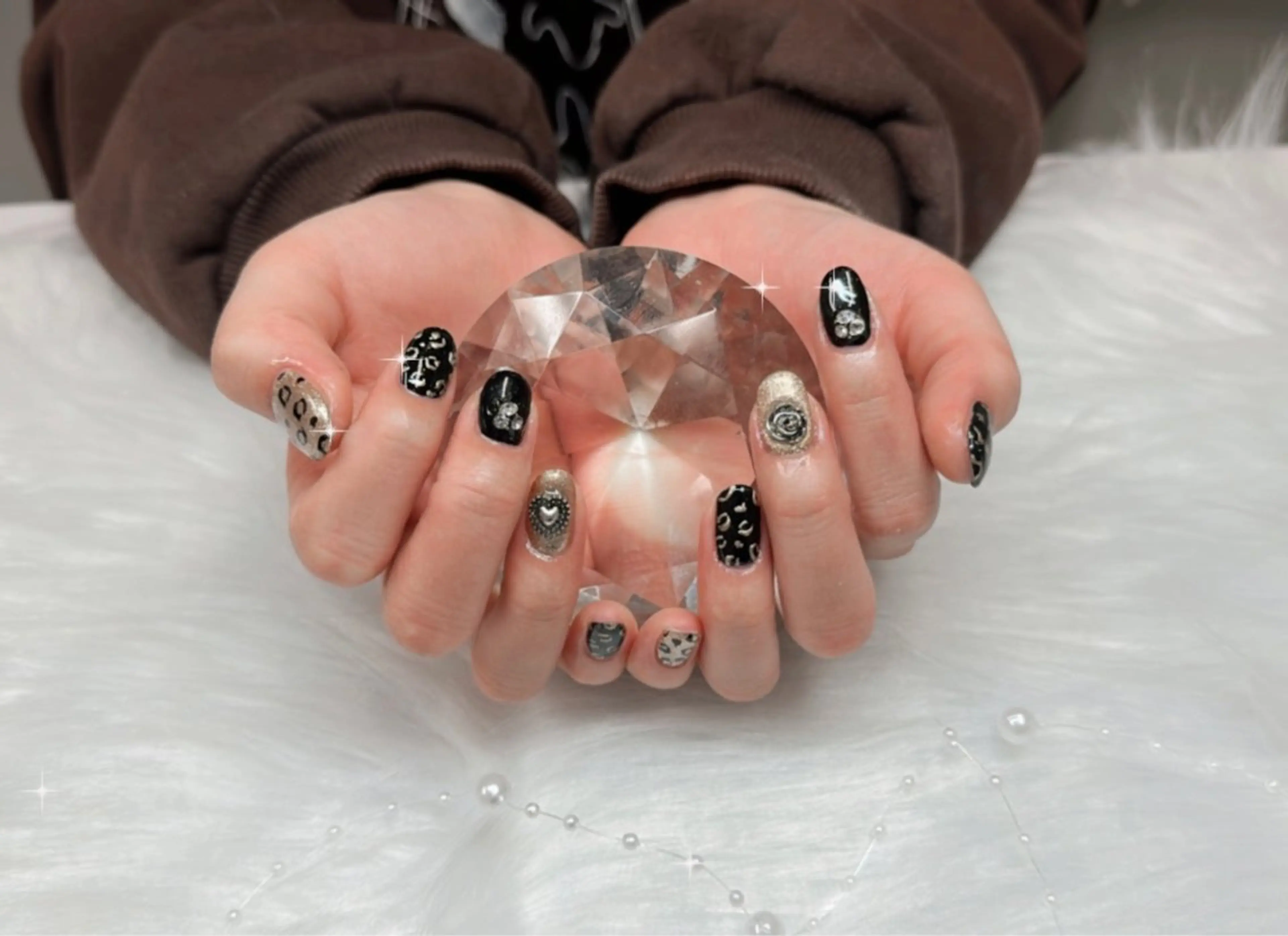 ネイル 中西 美羽のネイルデザイン