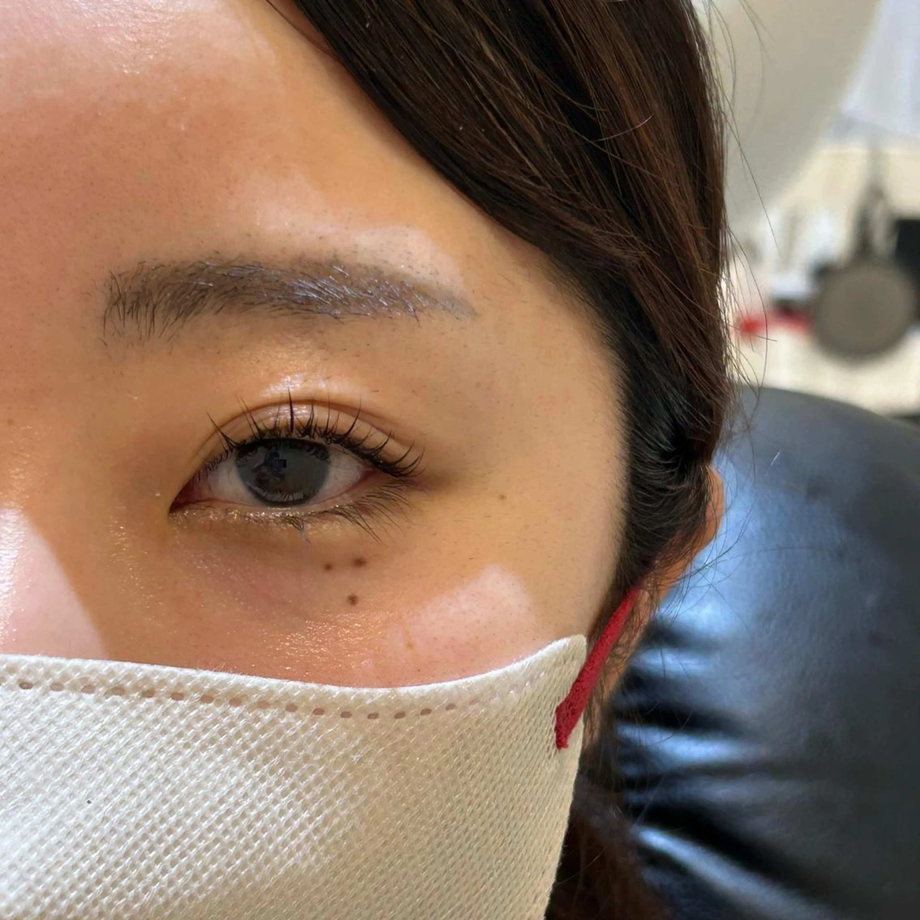 マツエク・マツパ 一重×まつ毛パーマ 大石 美流のマツエク・マツパデザイン