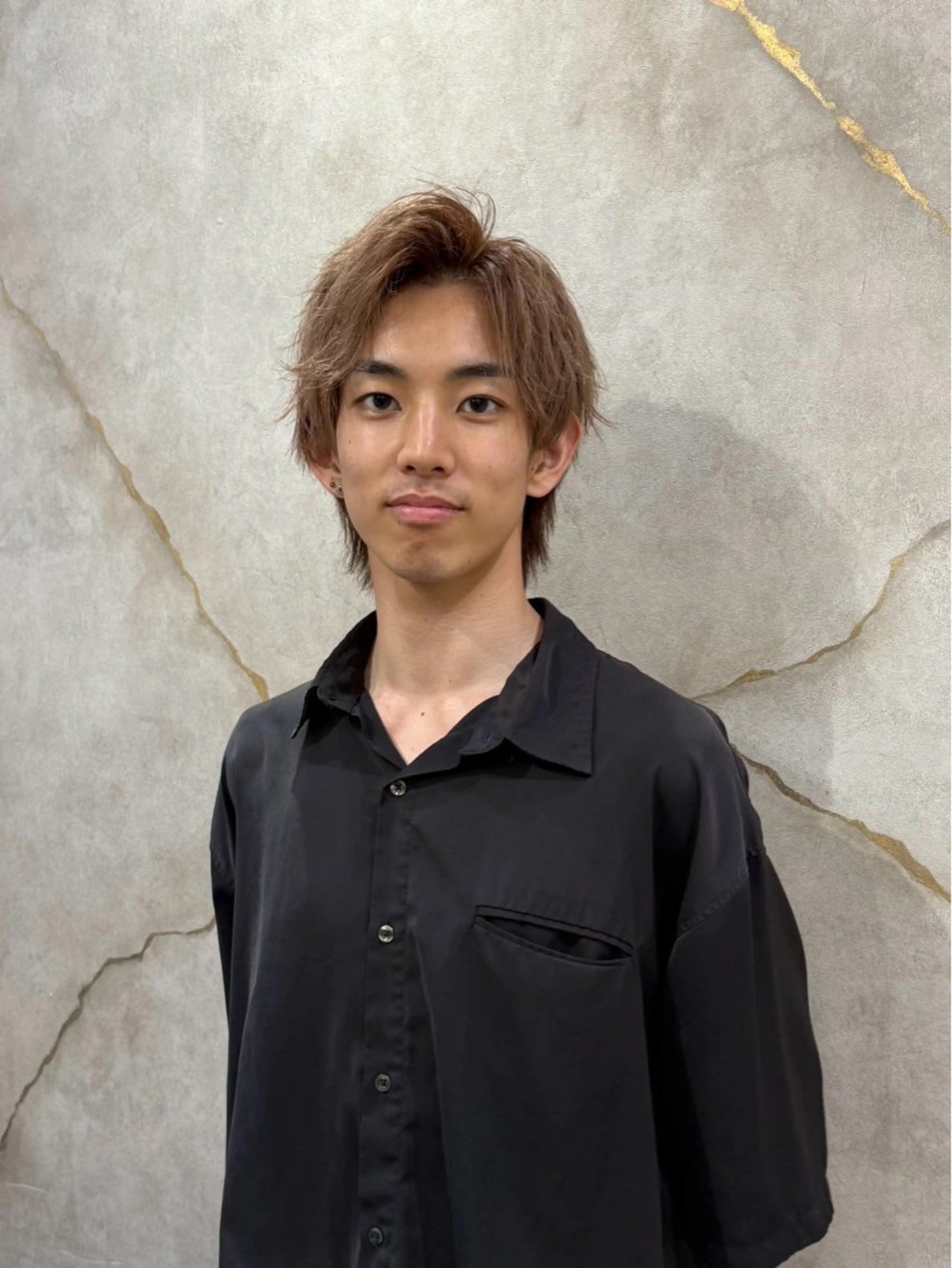 メンズ 韓国ヘア/美髪矯正/ Haruna🦋のヘアスタイル