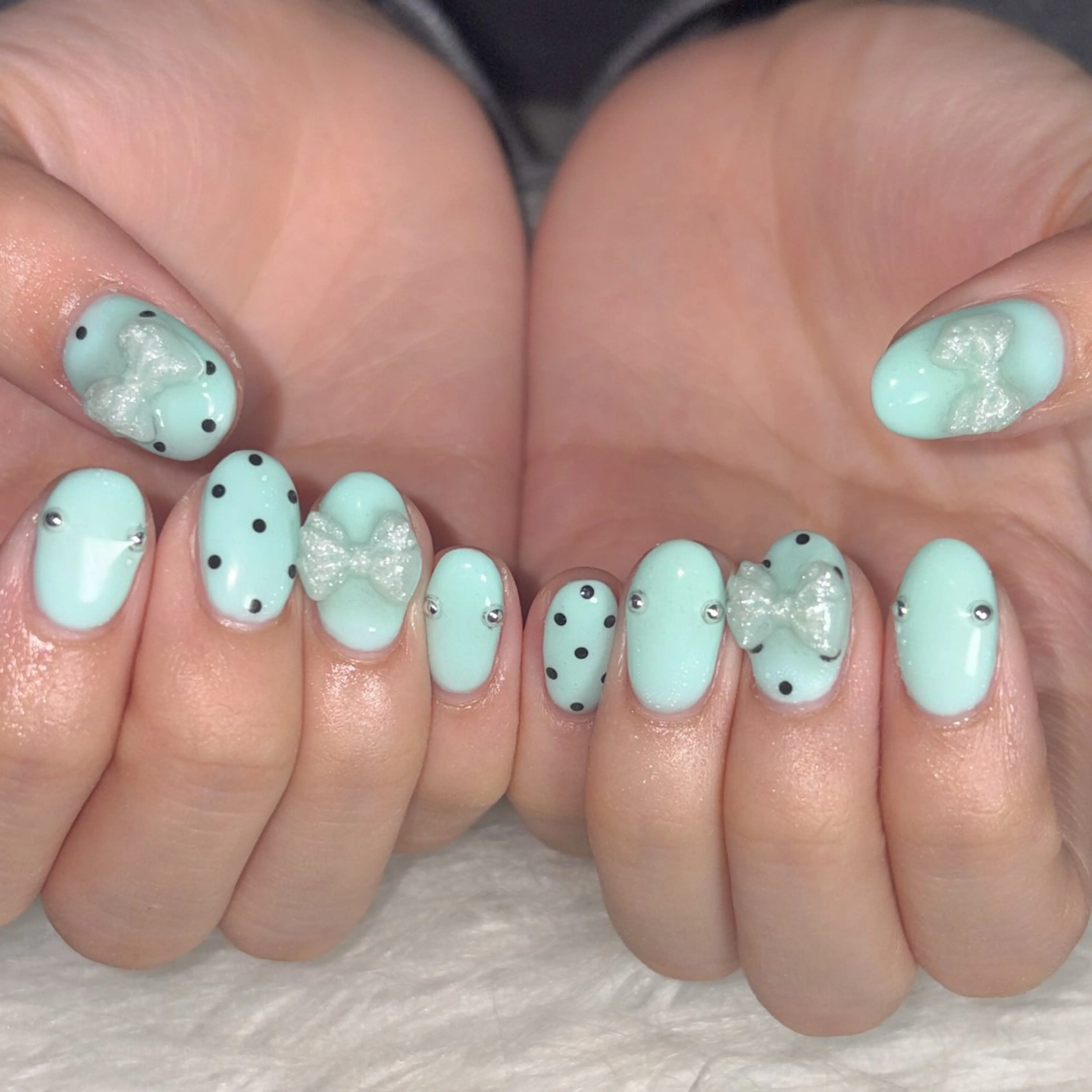 ネイル ハンドネイル LAVISH manaのネイルデザイン