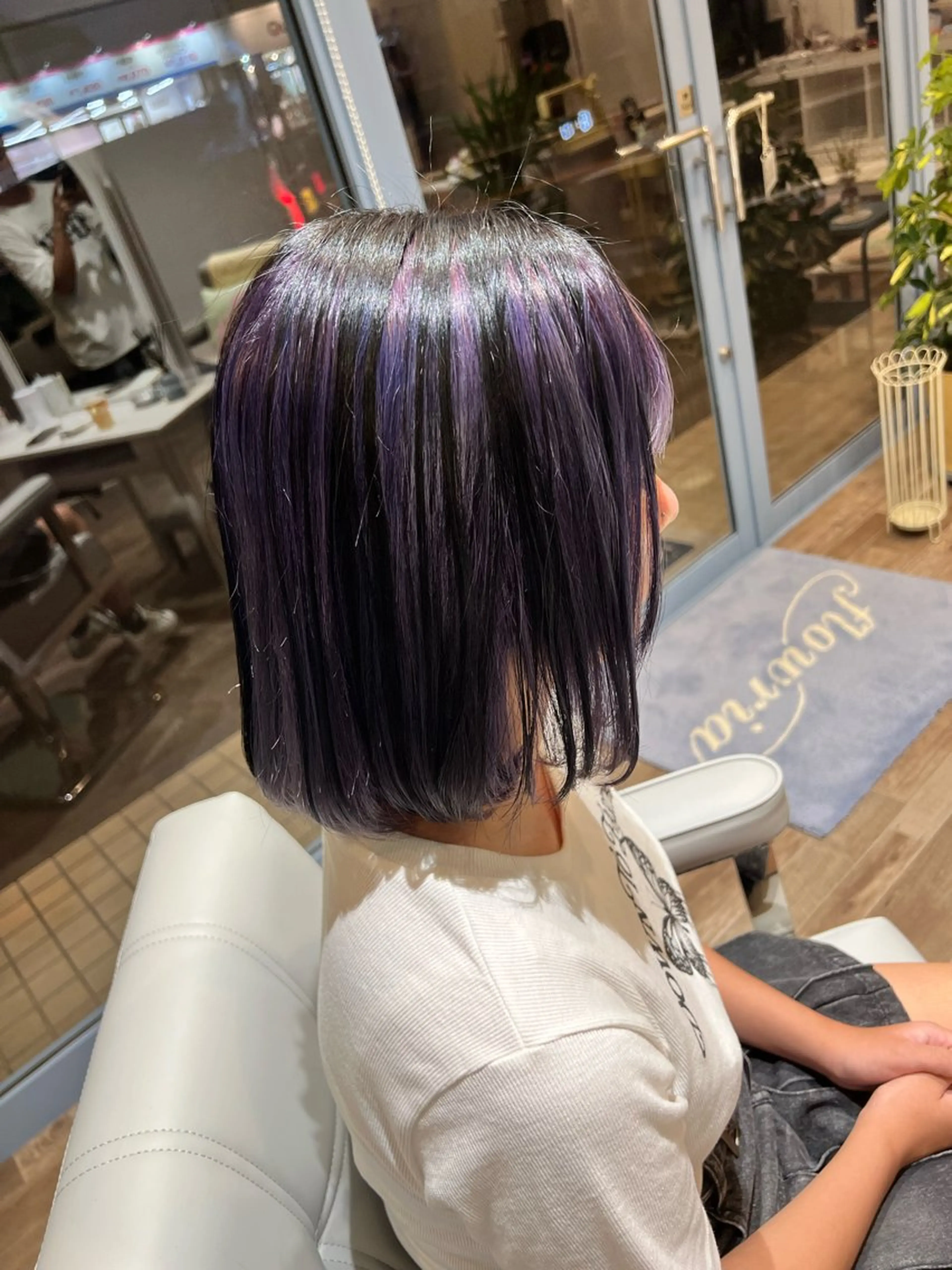 ミディアム カラー 🎄flowria 🎄花田圭一のヘアスタイル