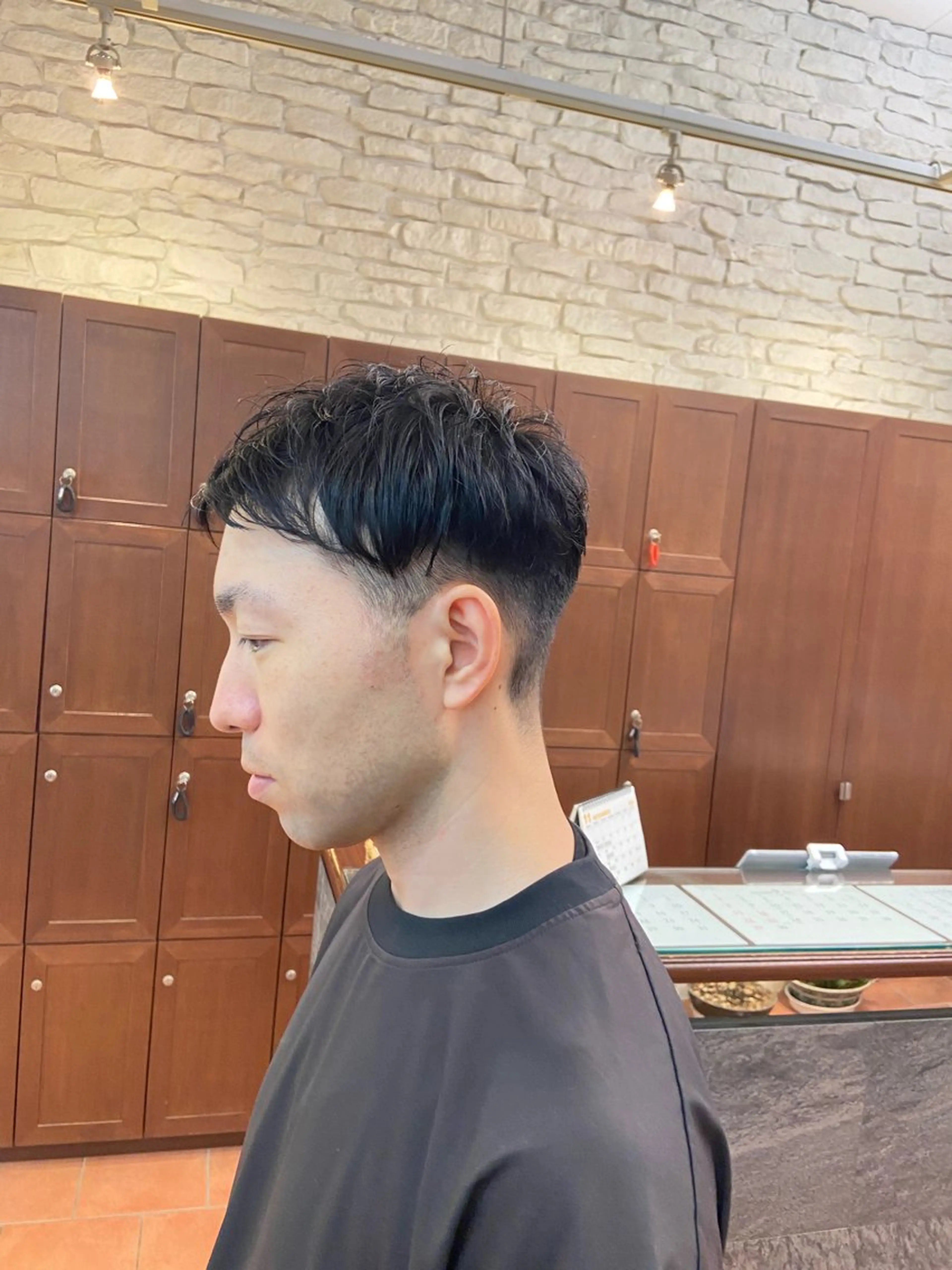 ショート メンズ 艶髪🪄透明感カラー 井戸大喜のヘアスタイル