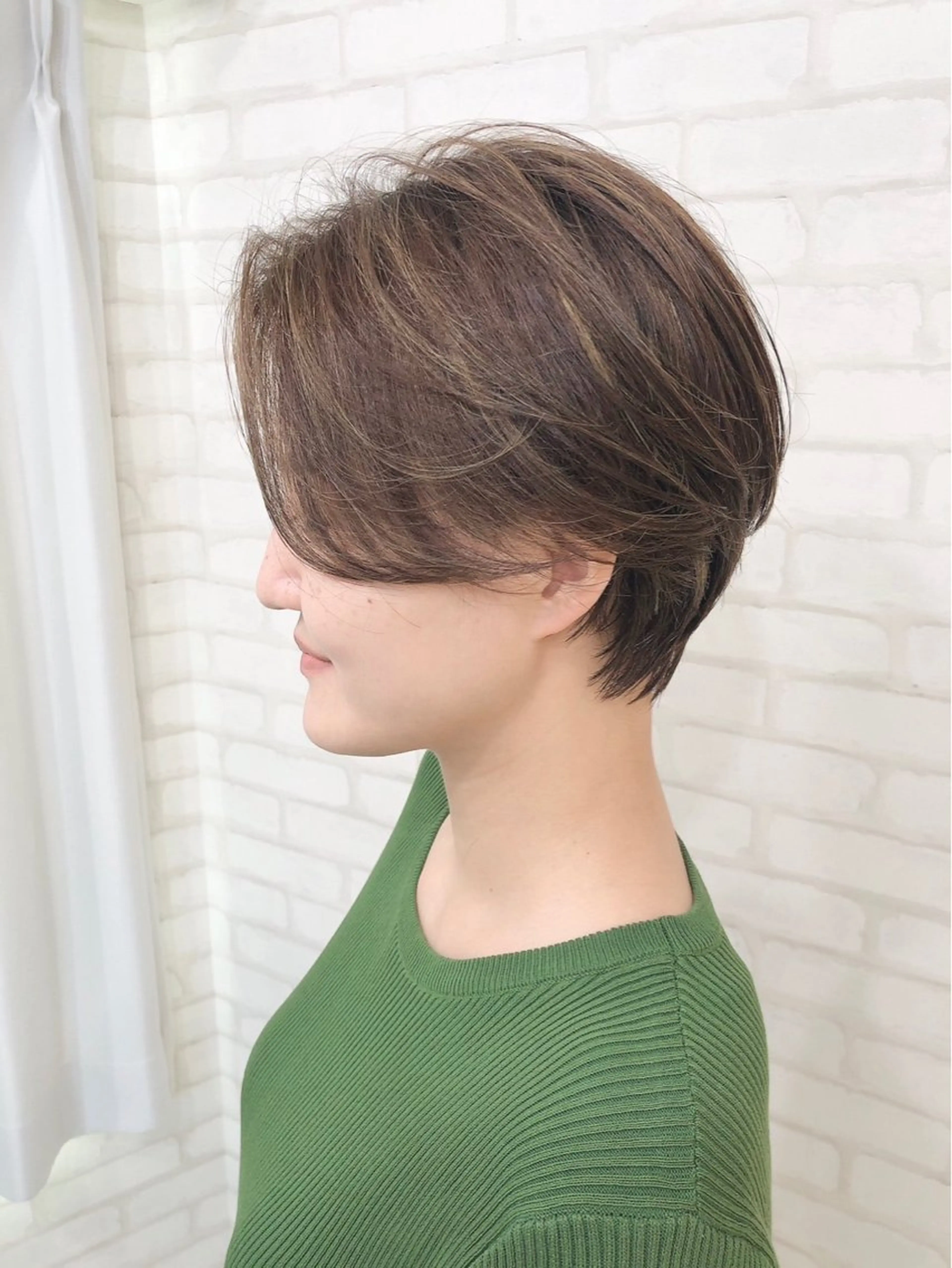 ショート カラー abilita RIKIYAのヘアスタイル