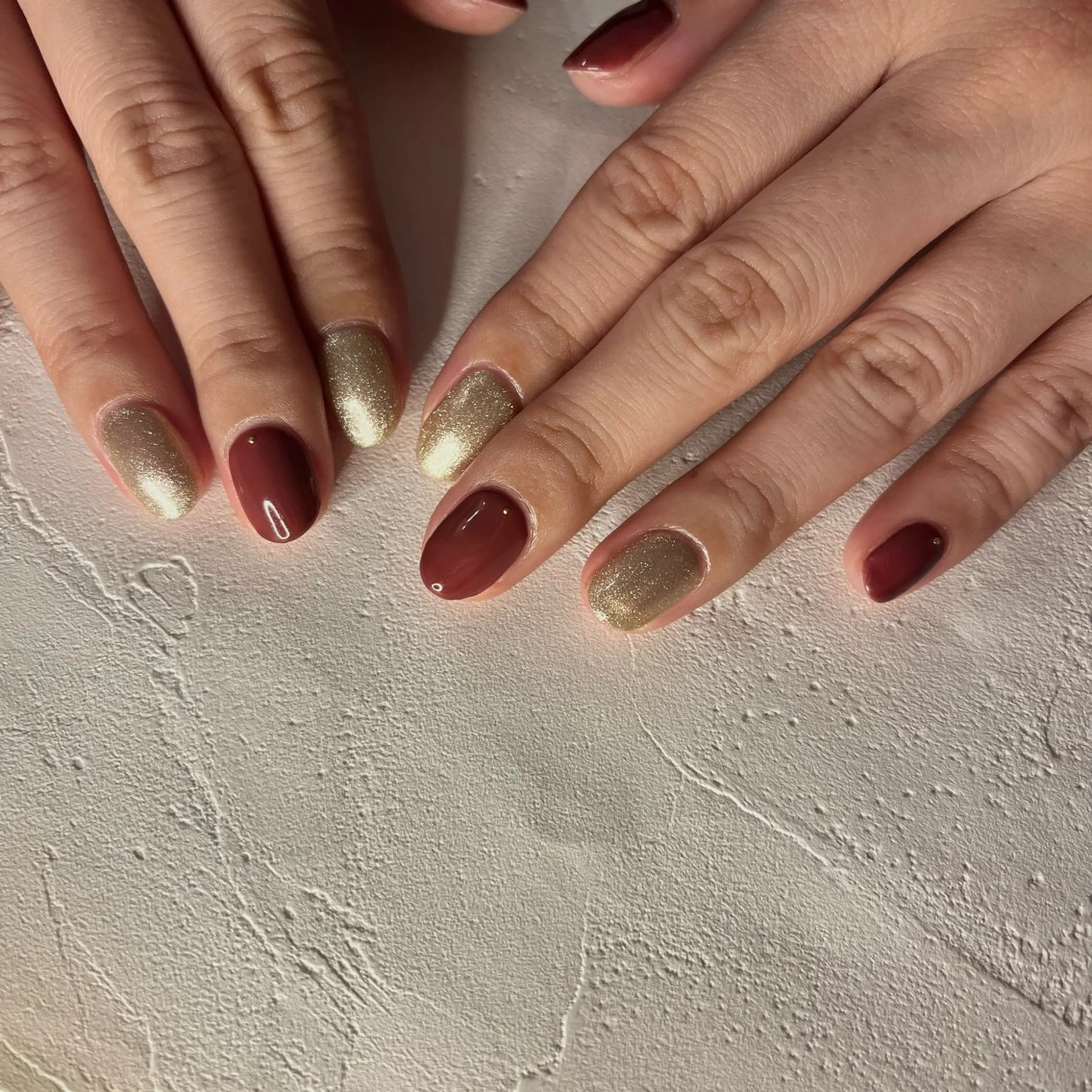 ネイル ジェルネイル ワンカラーネイル パラジェル ハンドネイル nail slow.のネイルデザイン