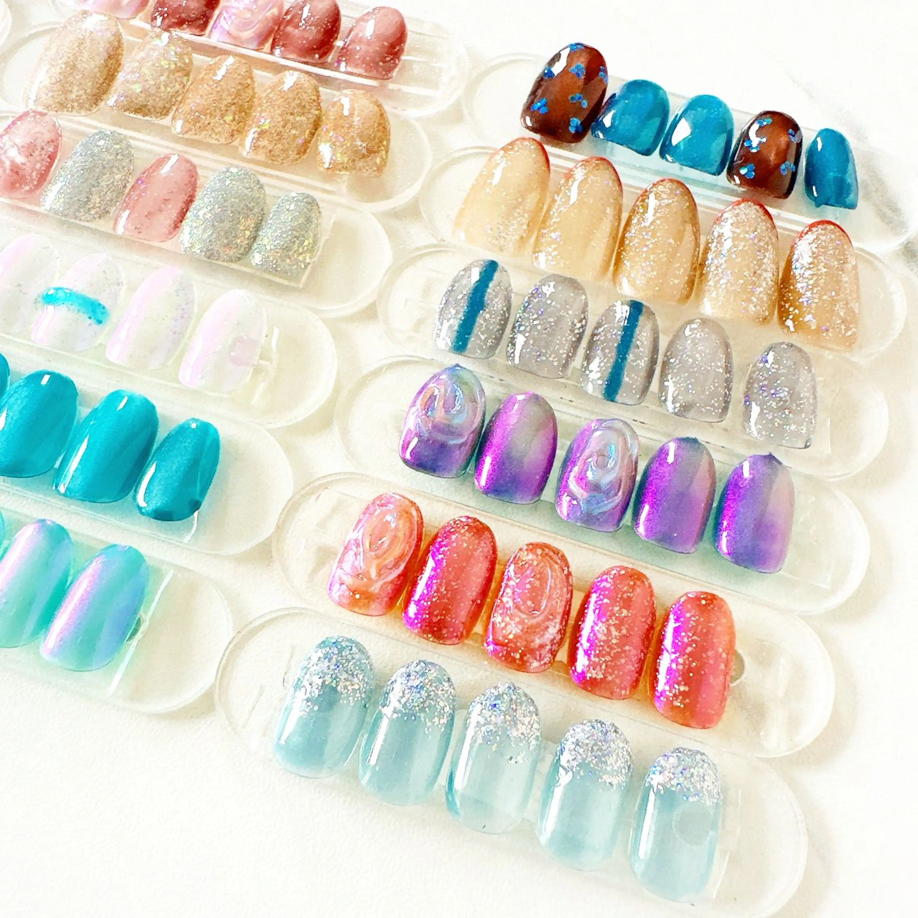 ネイル mahaloネイル 🫧yayoiのネイルデザイン