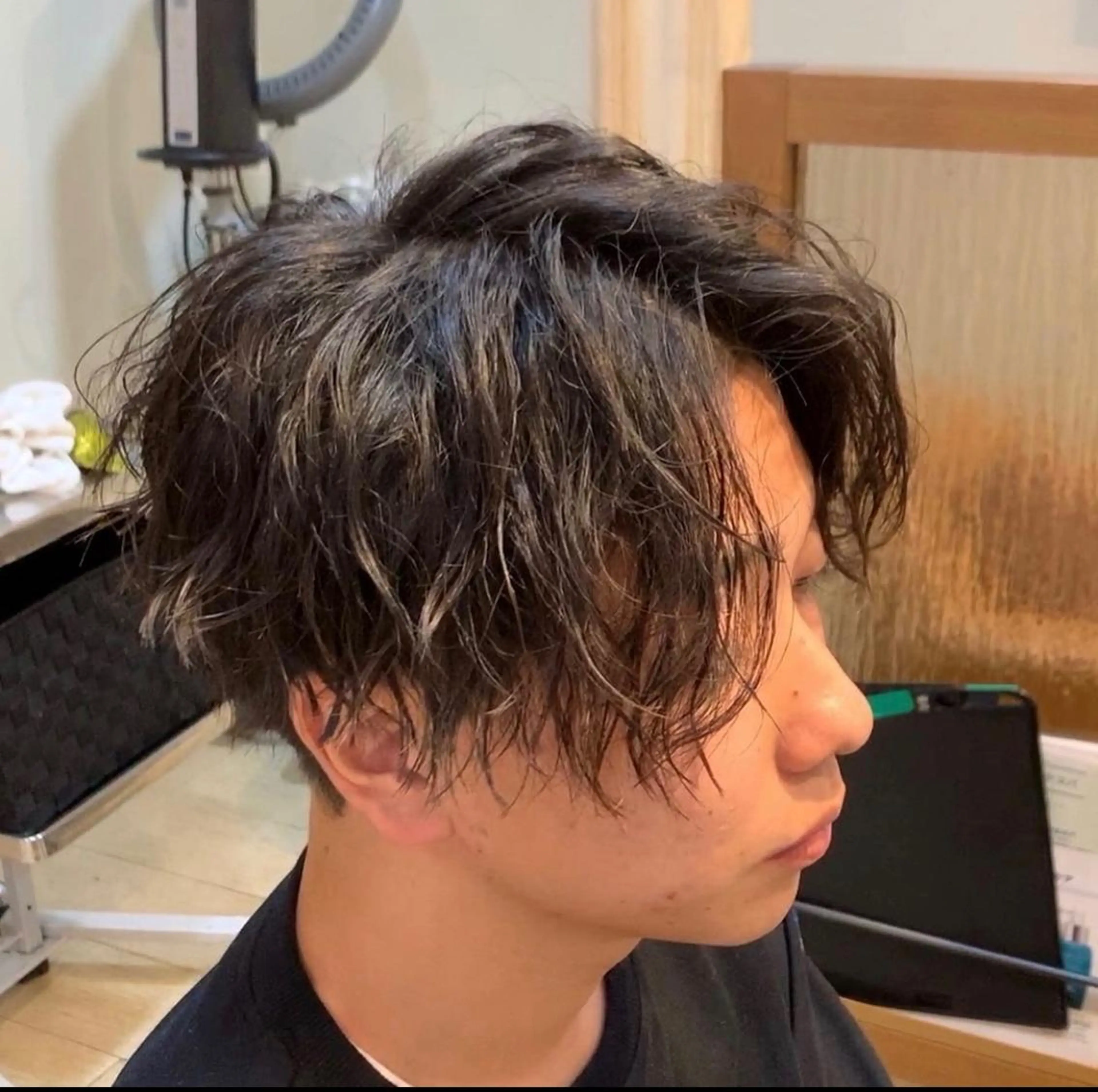 ショート 山中 大輝のヘアスタイル