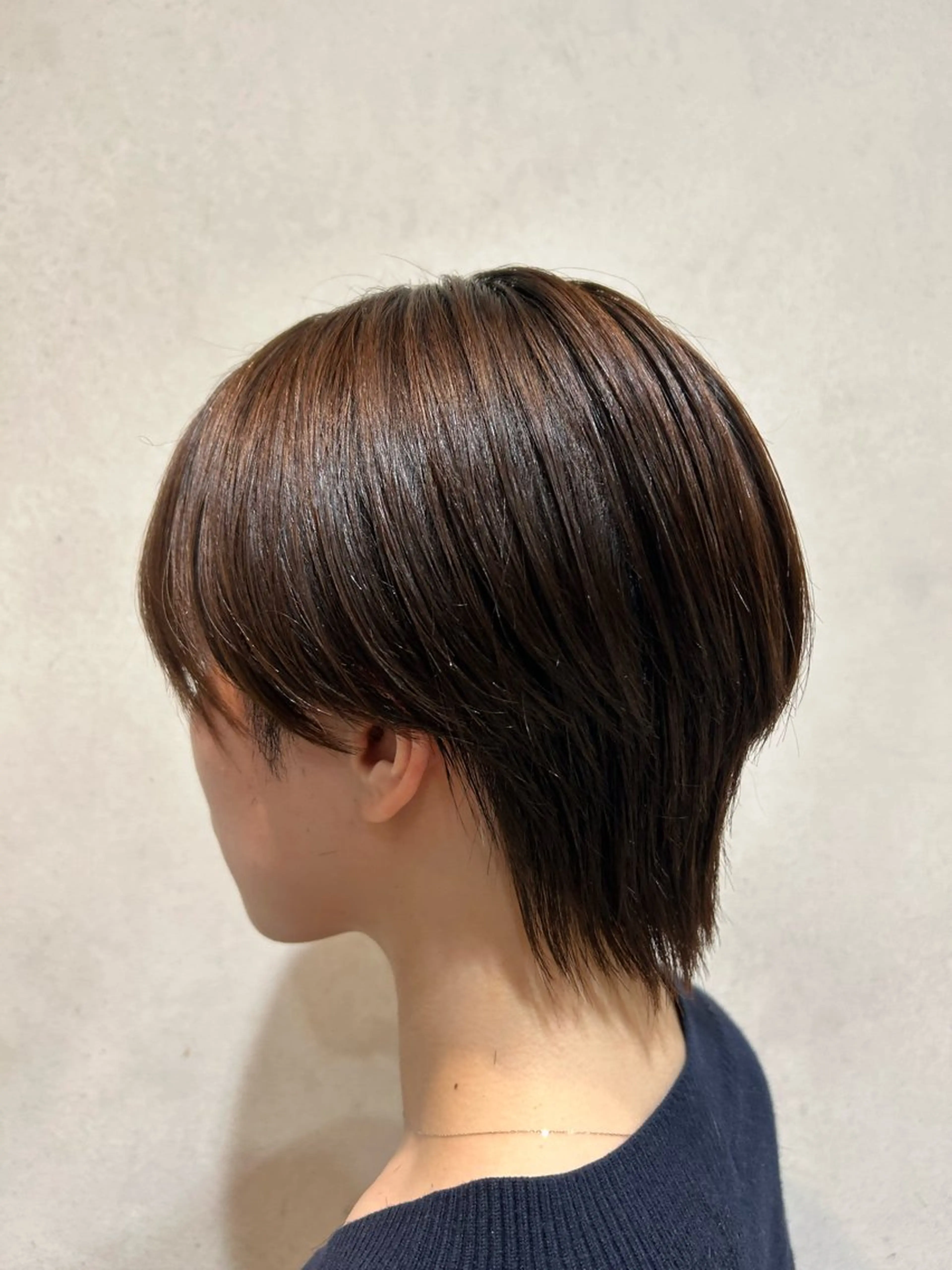ショート ショートヘア 福元 佑真のヘアスタイル