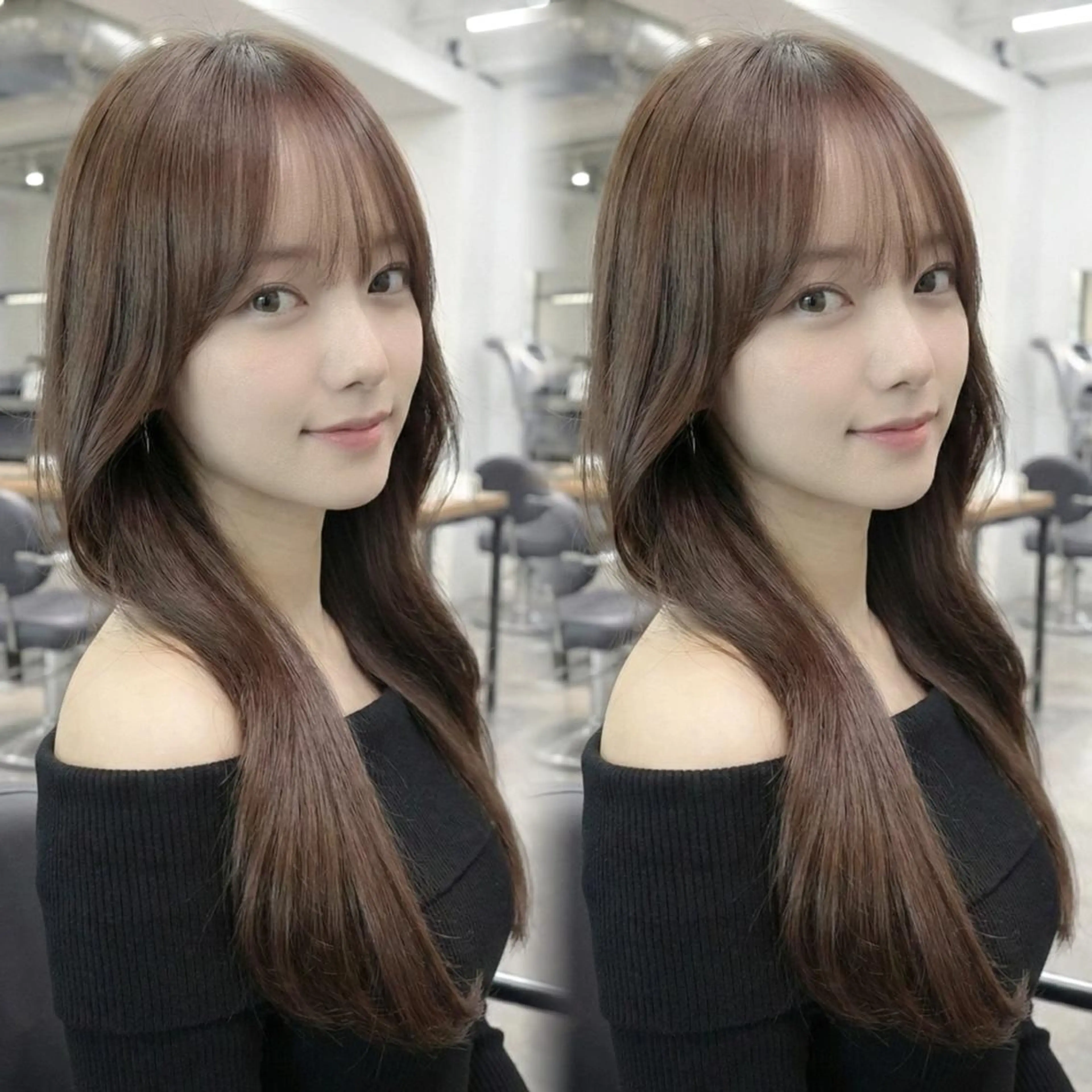 【🌸プチプラでも可愛く🌸】カット➕カラー➕1stepトリートメント🧴◌𓈒𓐍の写真