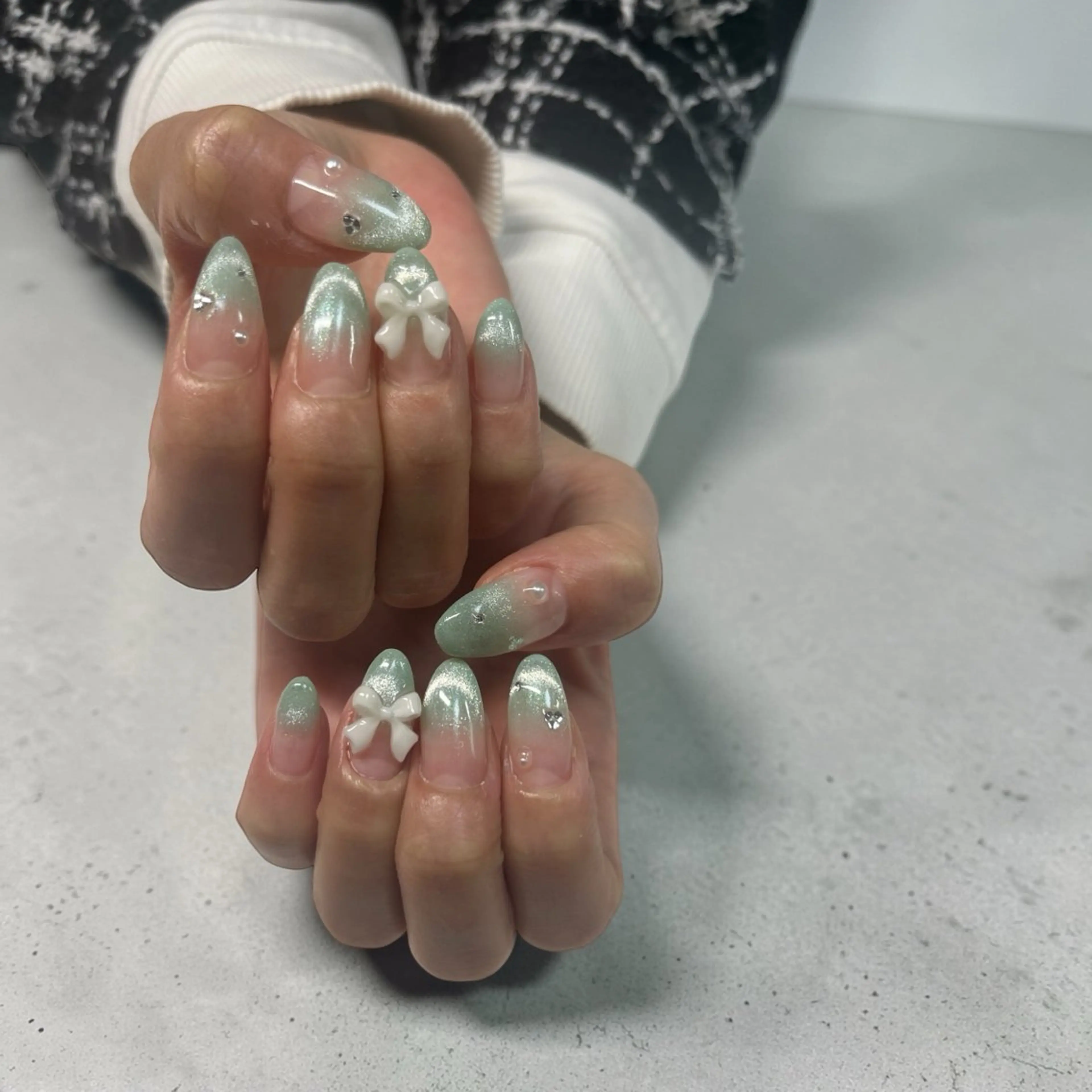 ネイル ハンドネイル mellow mのネイルデザイン