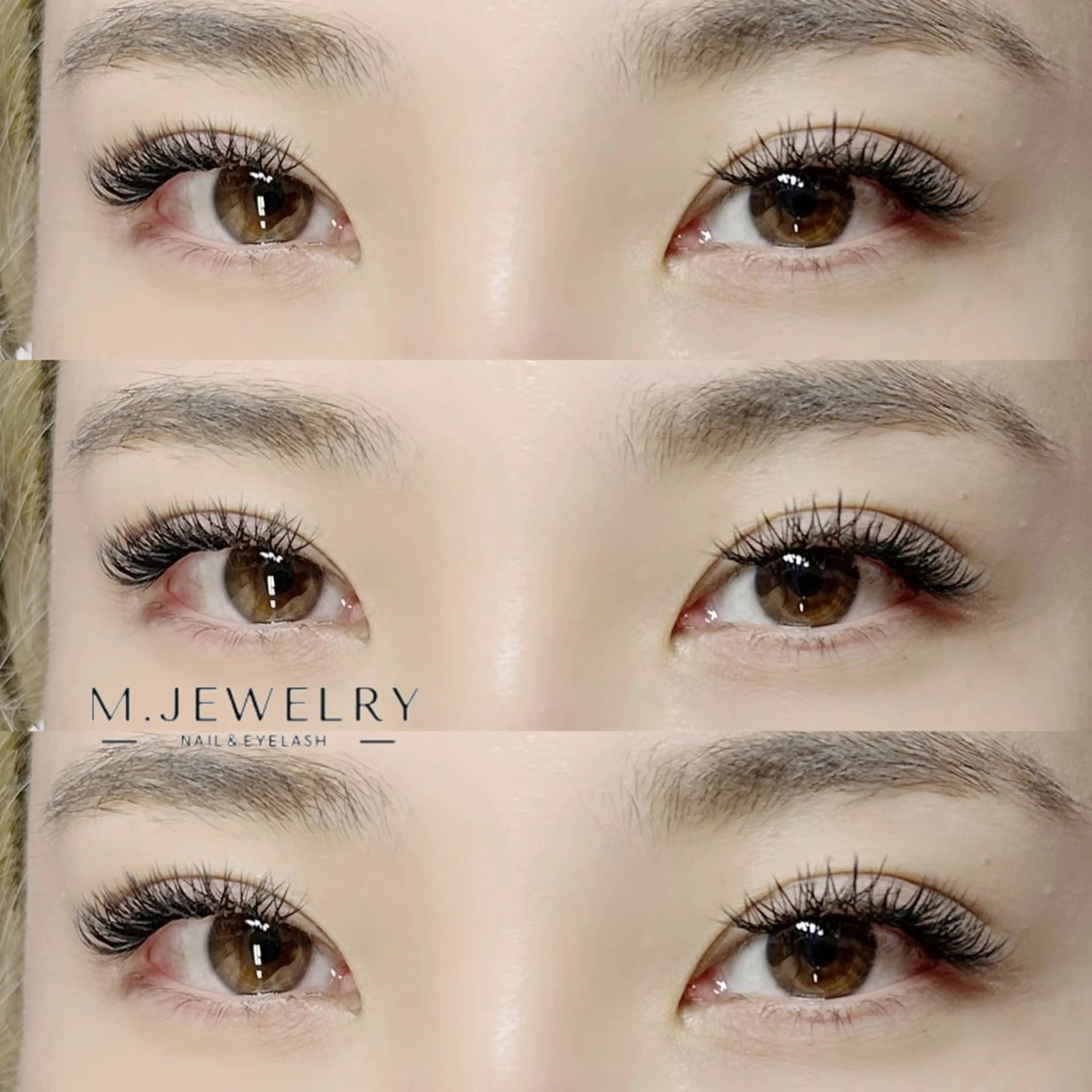 マツエク・マツパ マツエク M.JEWELRY SHIONEのマツエク・マツパデザイン