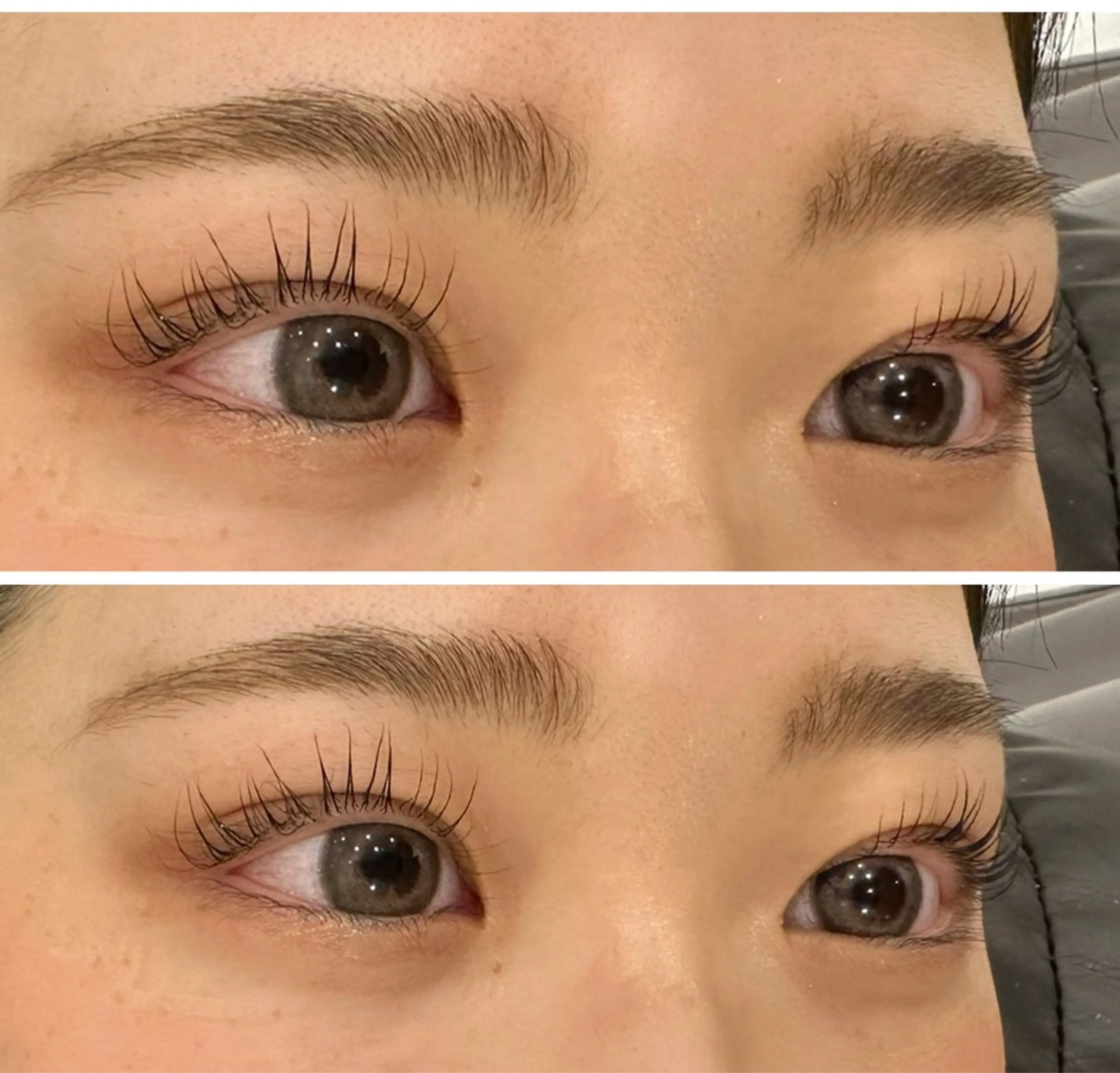 無料💐パリジェンヌラッシュリフトモデルの写真