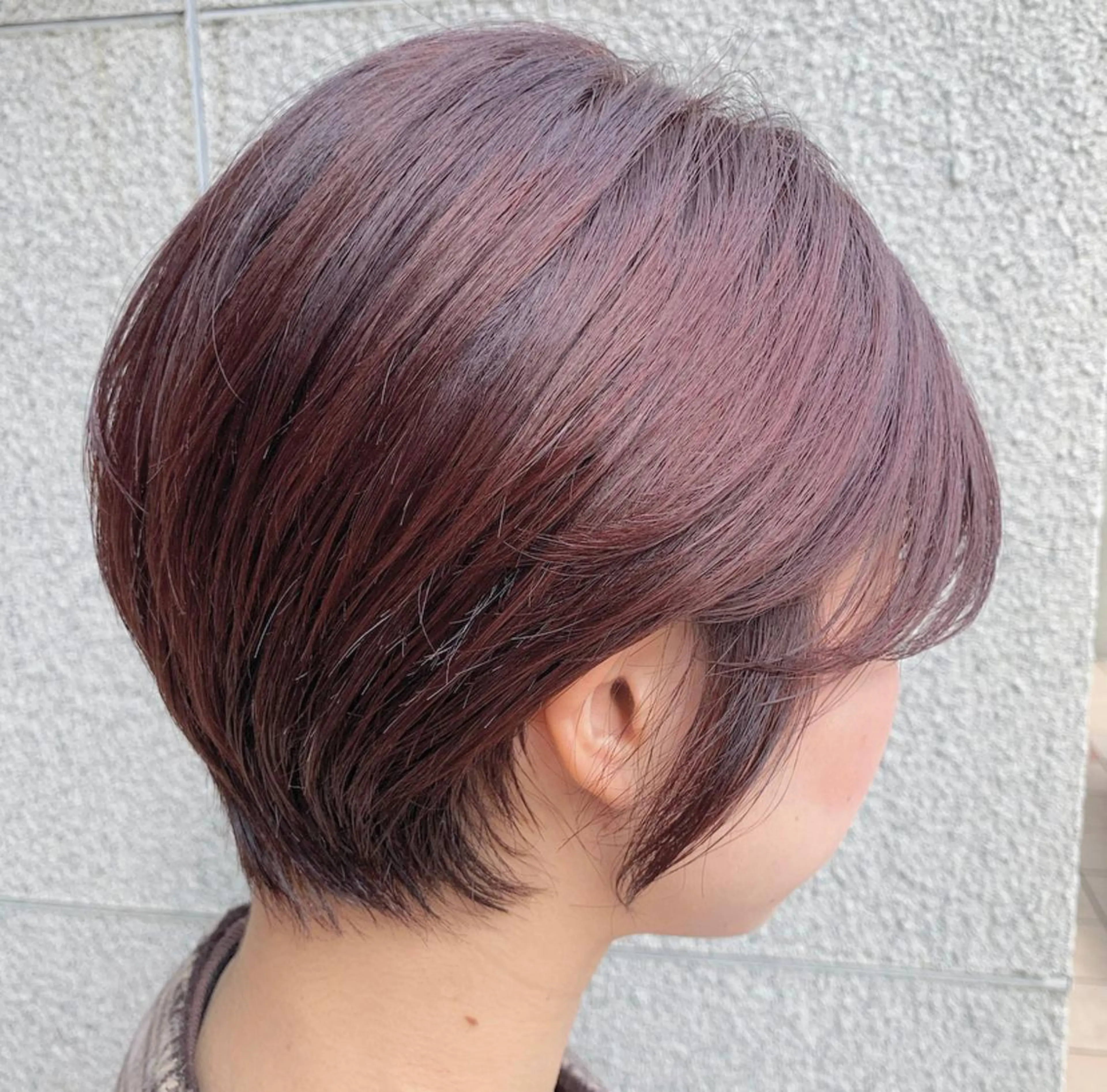 ショート 🪞上品で可愛い韓国 ヘア🪞Rikutoのヘアスタイル