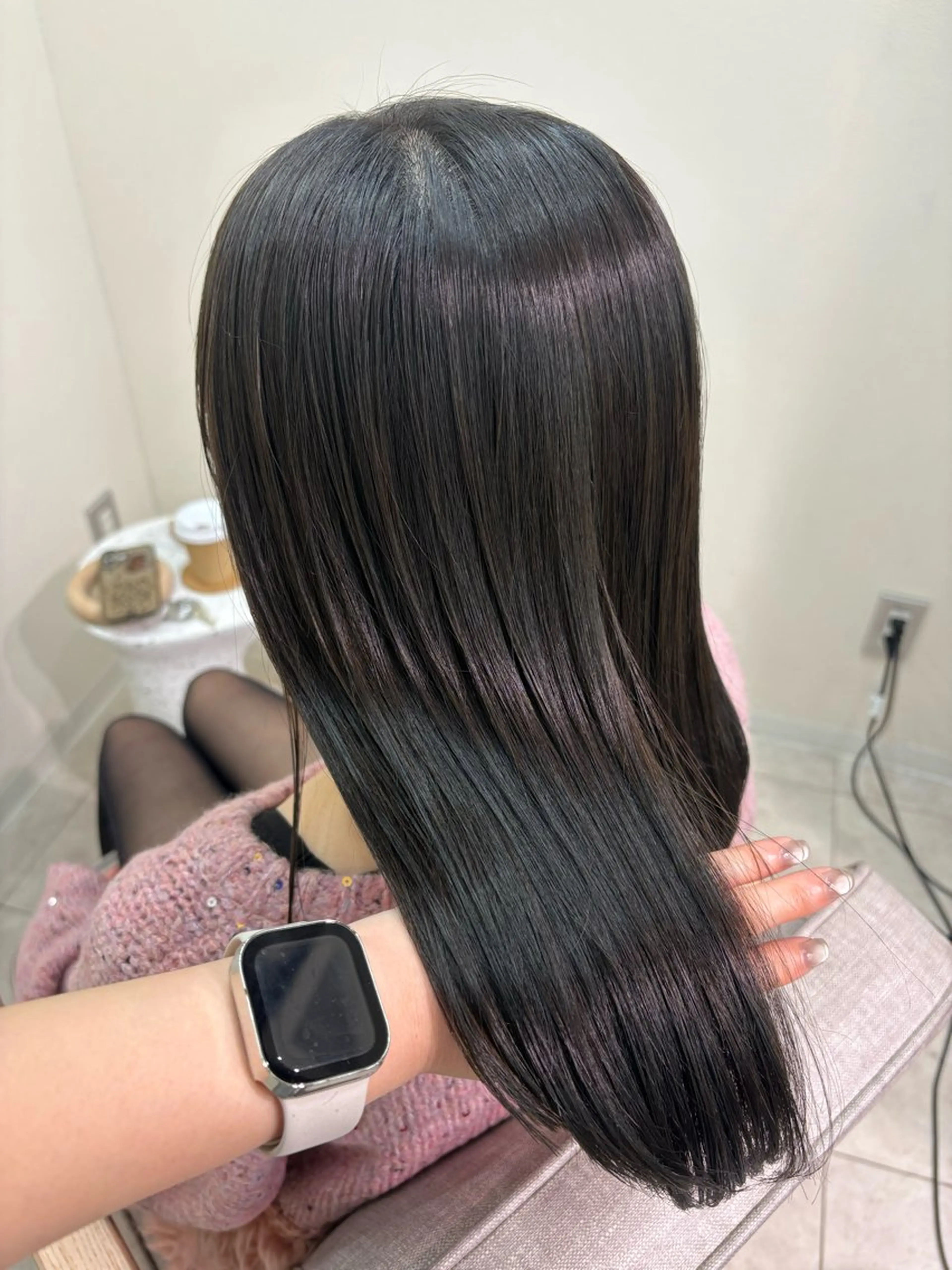 ミディアム カット 縮毛矯正 newi広島 / Yuukaのヘアスタイル