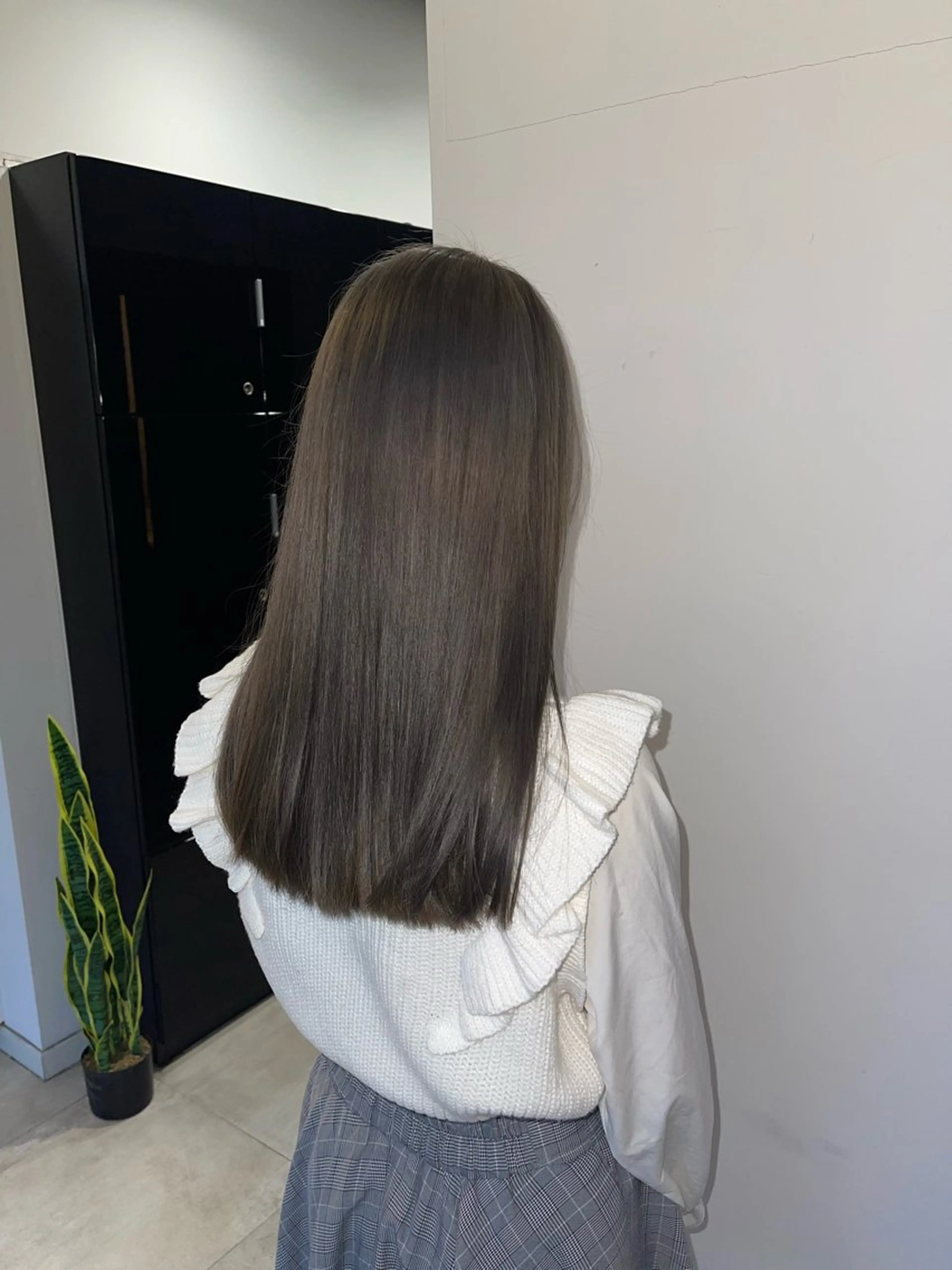 カラー 艶カラー/マツエク /似合わせ🤍ななえのマツエク・マツパデザイン