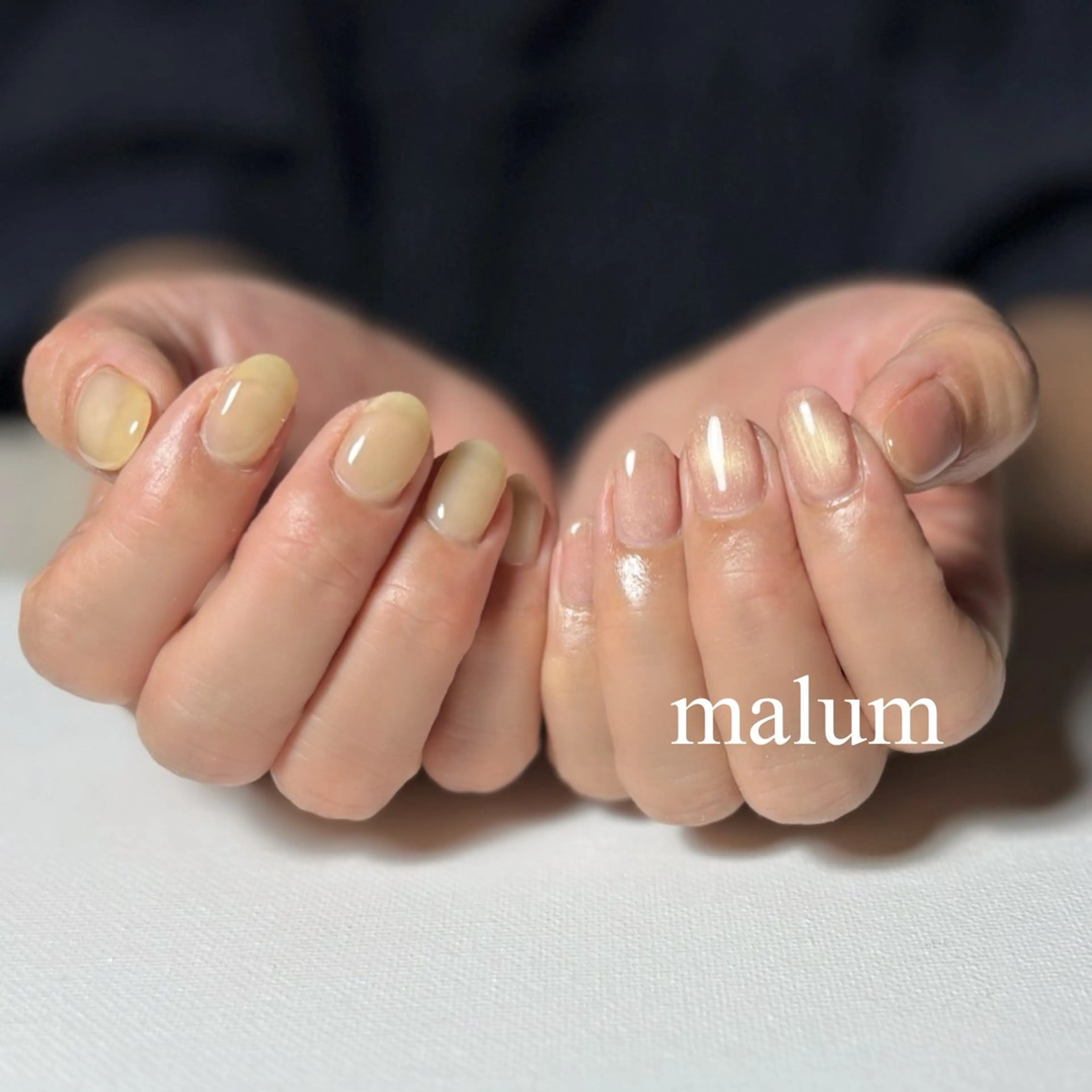 ネイル ハンドネイル malum nailのネイルデザイン