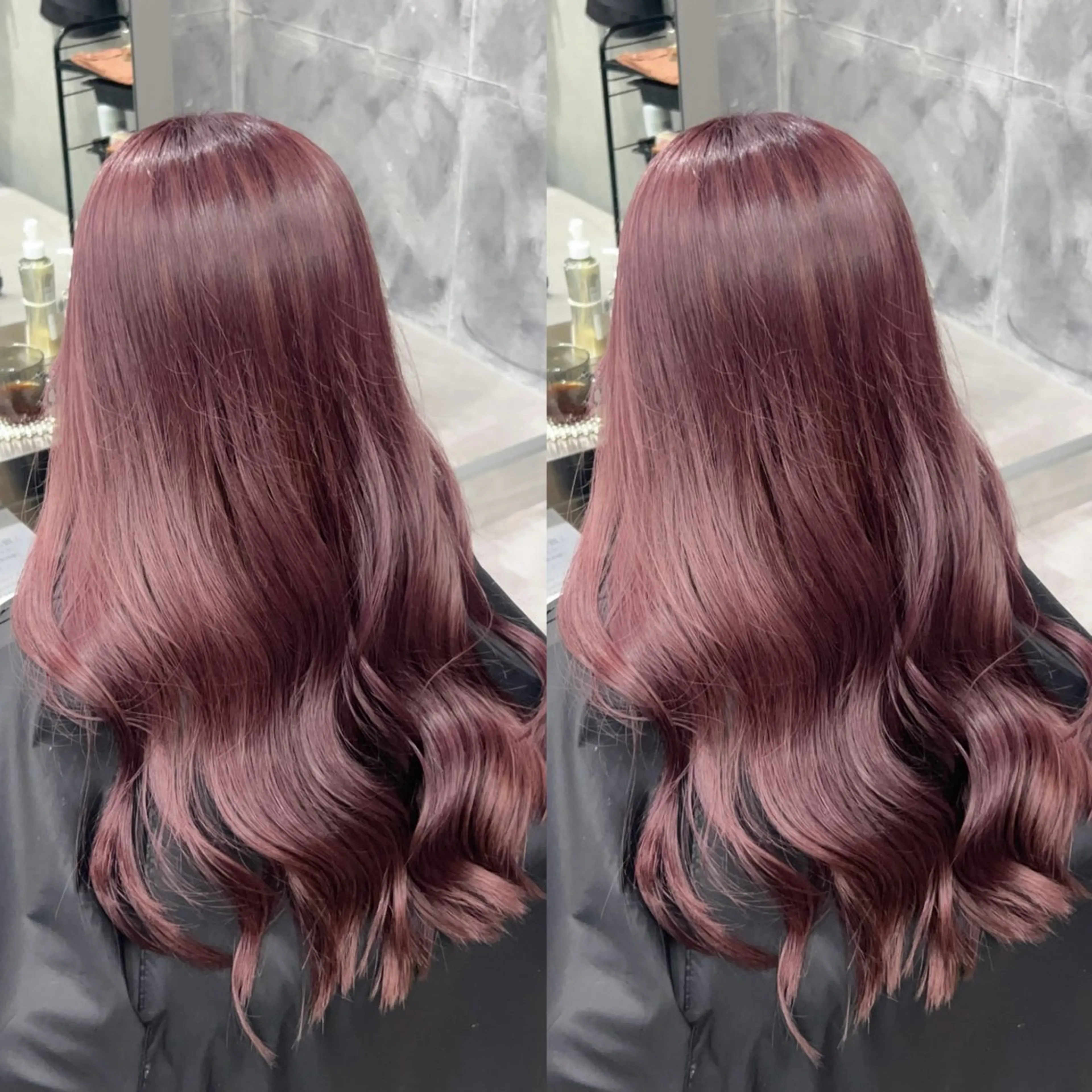 ロング カラー Mirai 似合わせ×透明感🪽のヘアスタイル