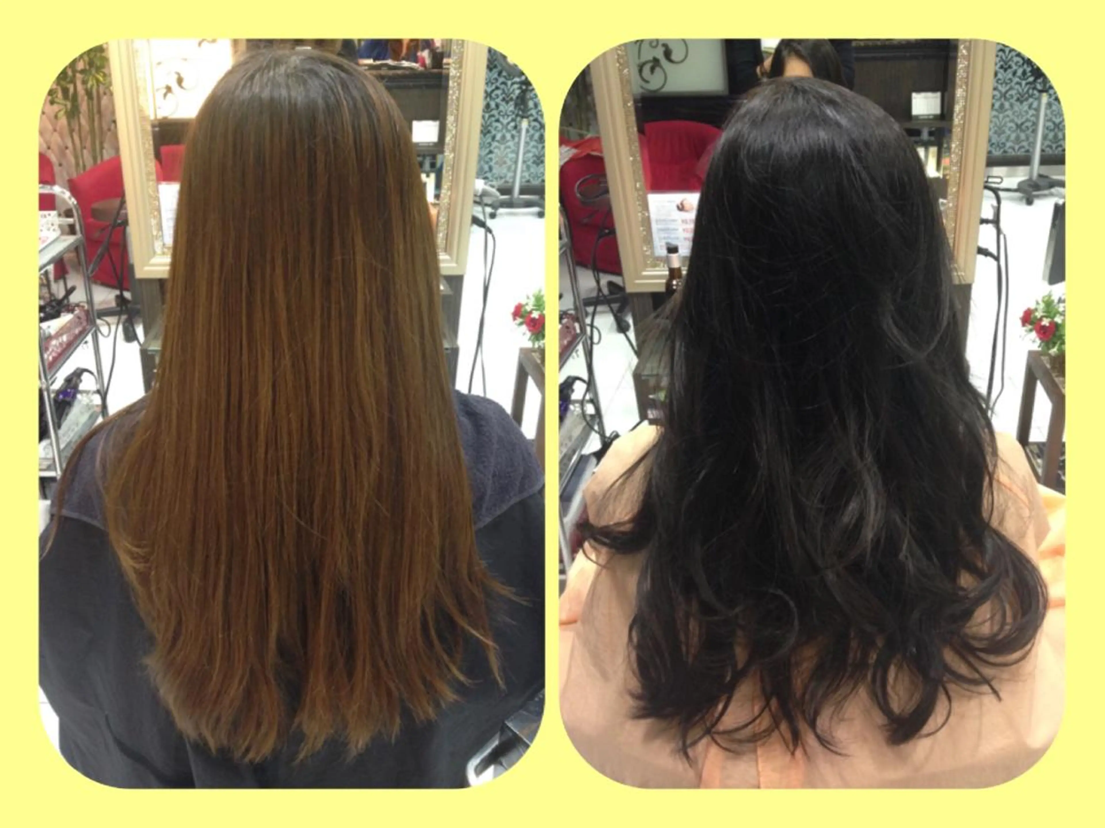 ミディアム セミロング ロング カラー パーマ ヘアアレンジ boutique misakiのヘアスタイル