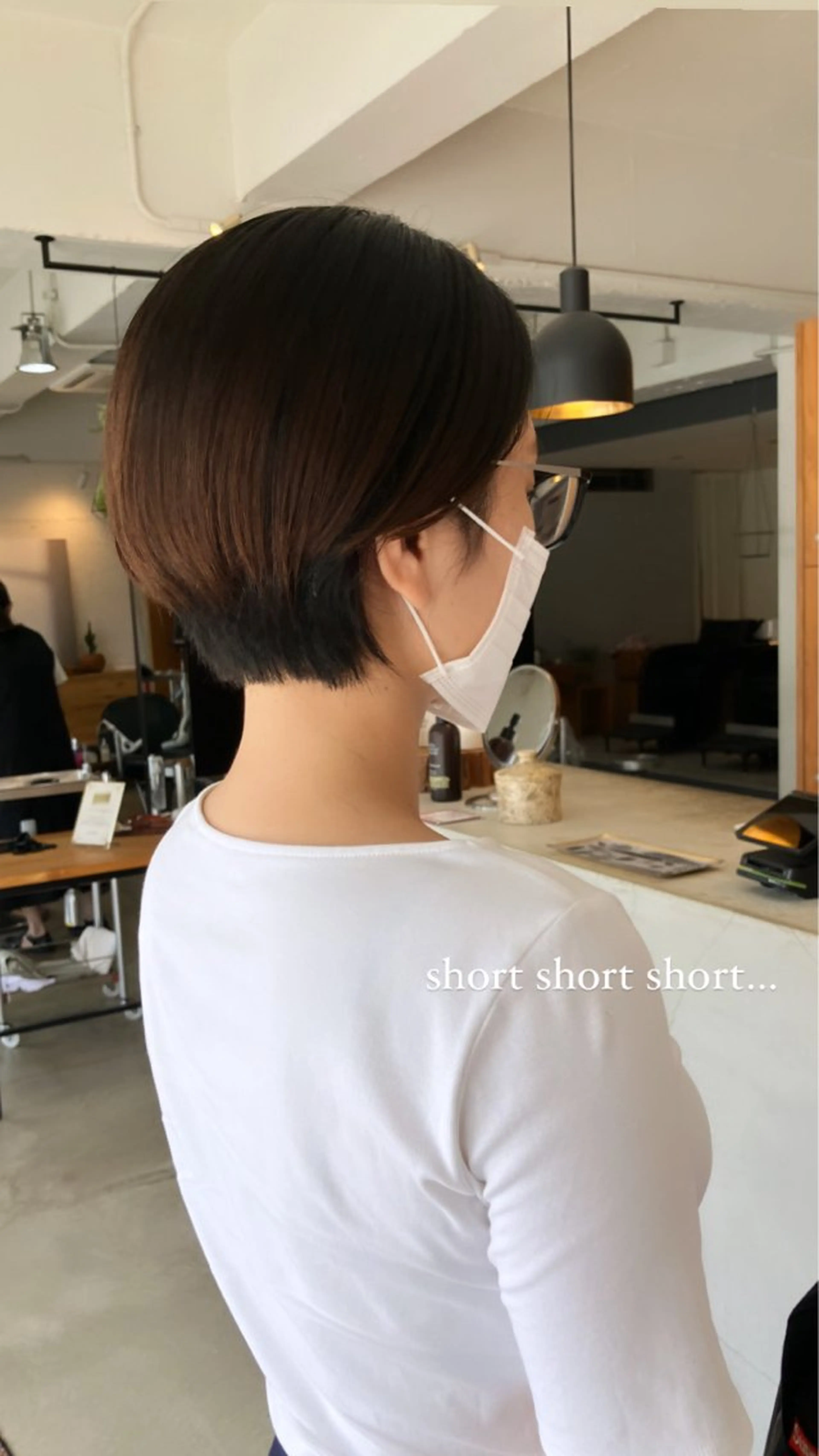 ショート 鈴木 世莉のヘアスタイル