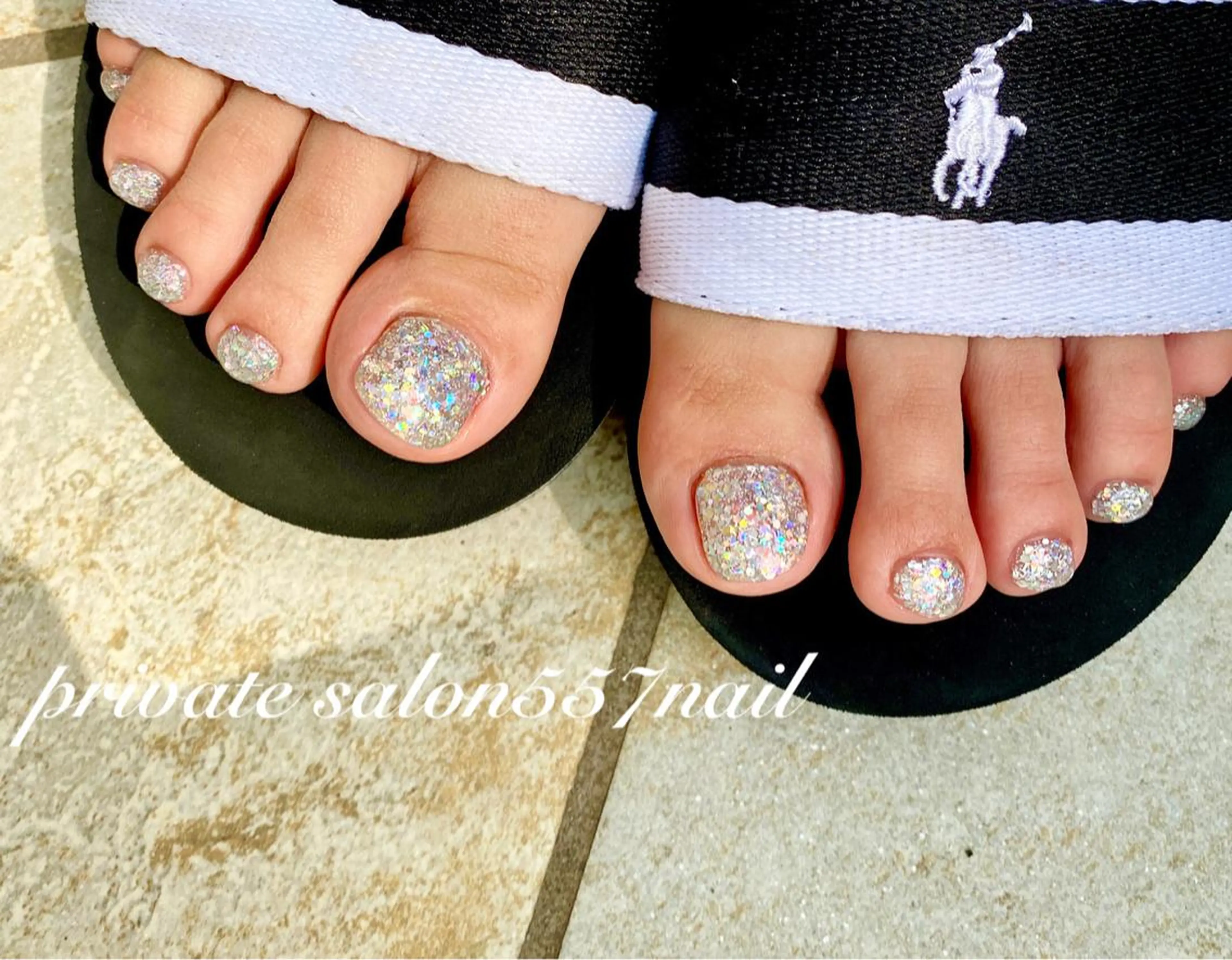 ネイル フットネイル 557 nailのネイルデザイン