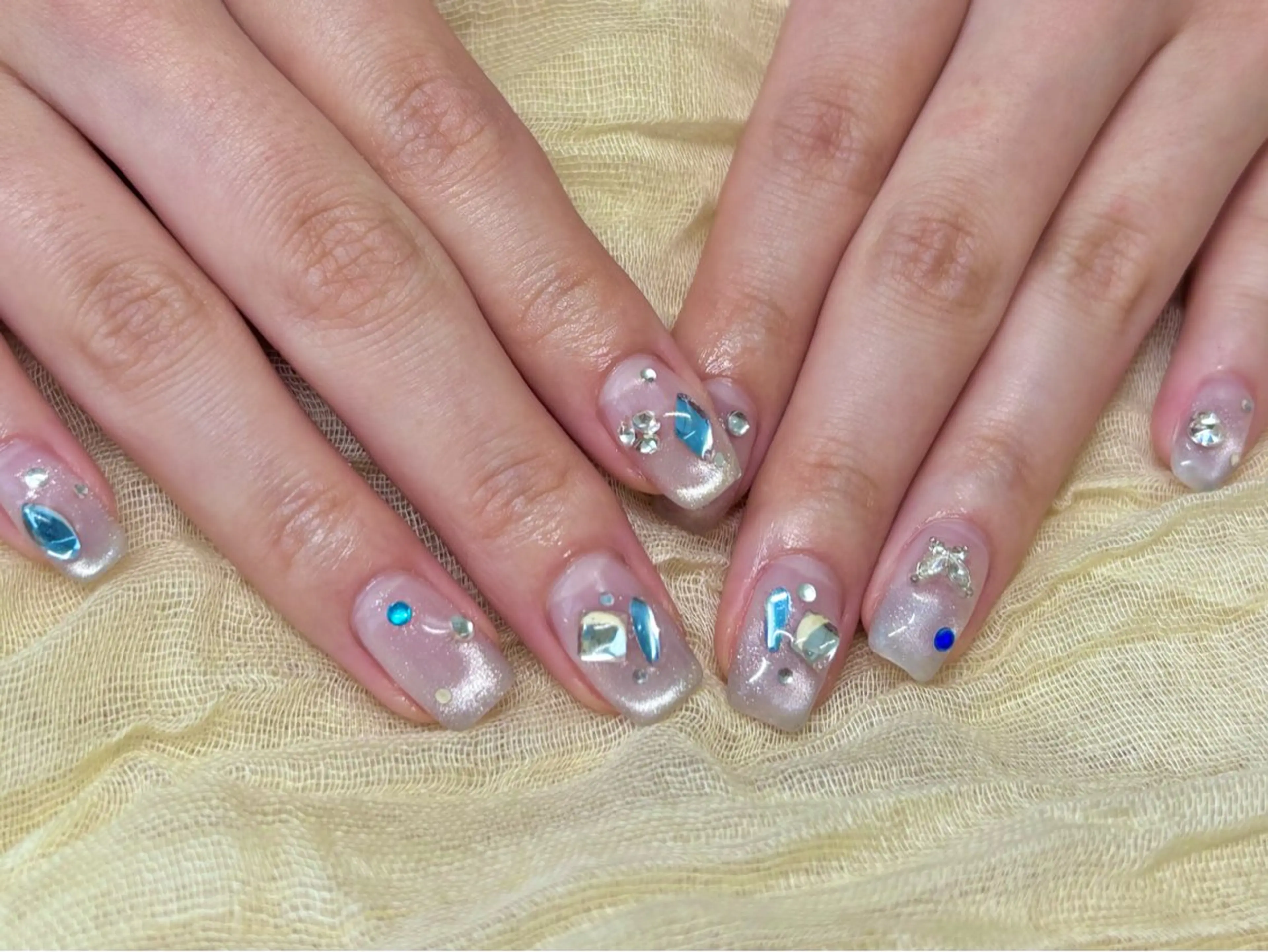 ネイル ハンドネイル yurina ☆のネイルデザイン