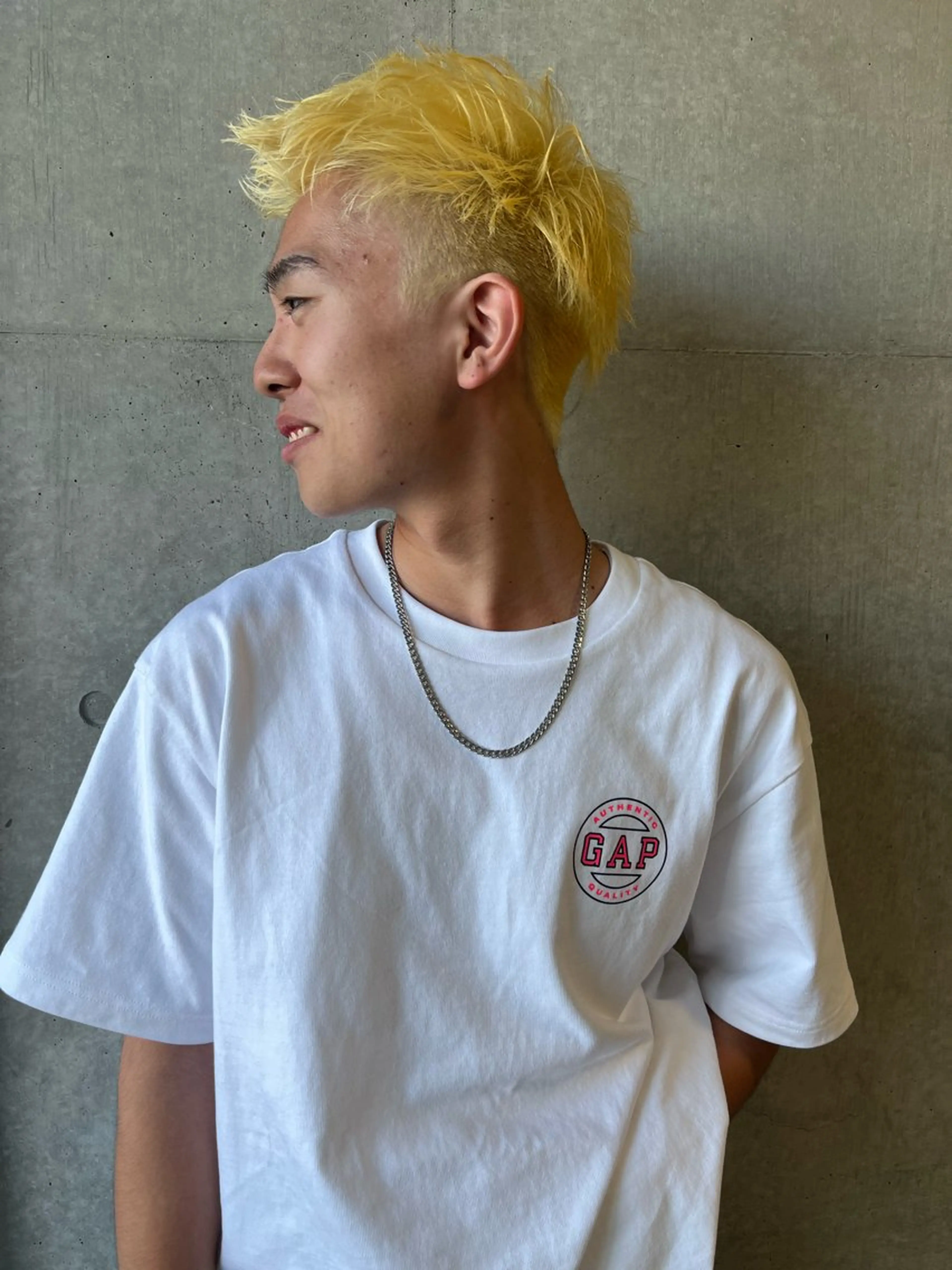 ショート メンズ メンズショート スパイキーショート メンズベリーショート ベリーショート ショートヘア レイヤーカット\ウル フ　chinatsuのヘアスタイル