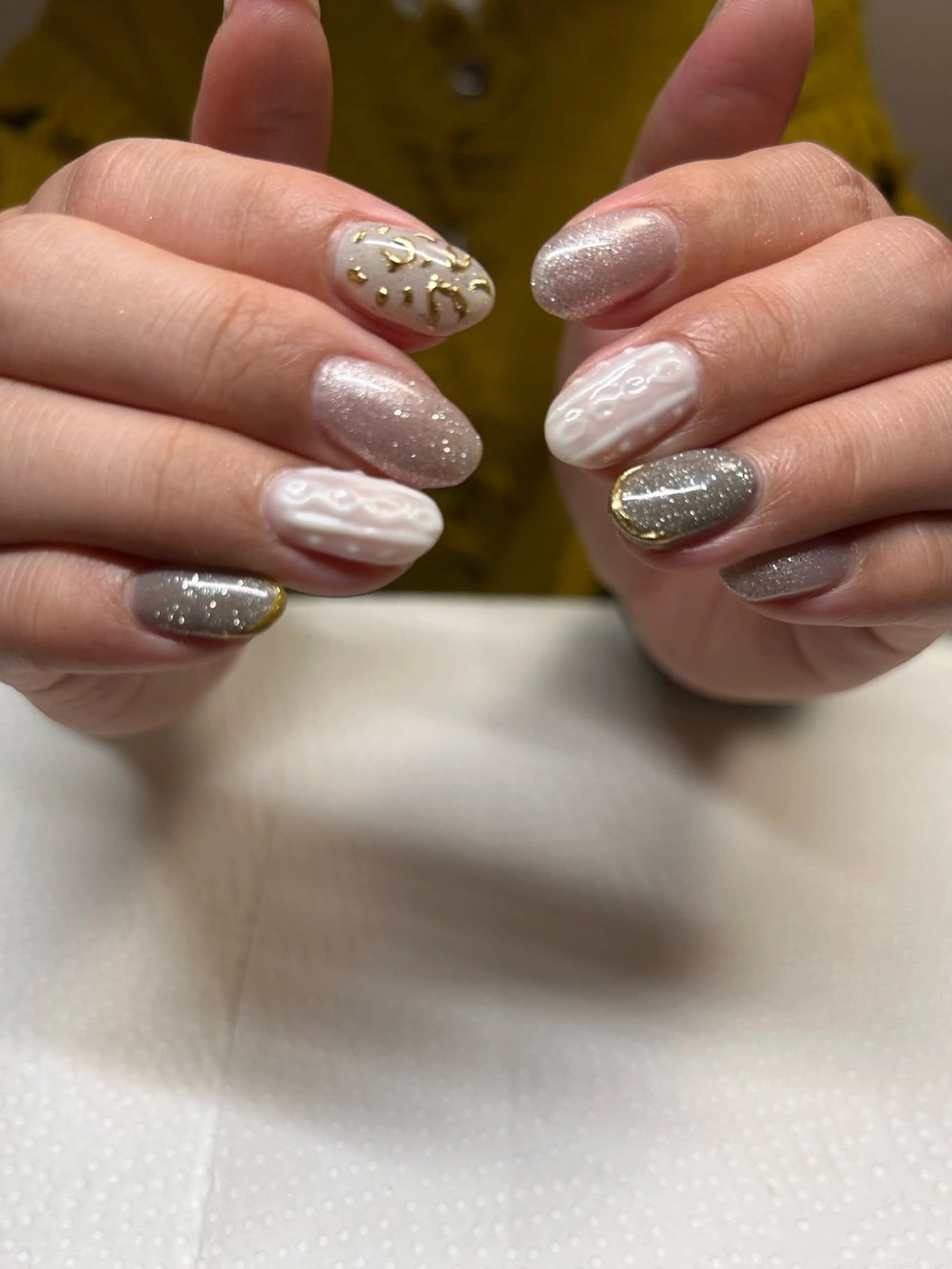 ネイル ミディアムネイル Bell Nailのネイルデザイン