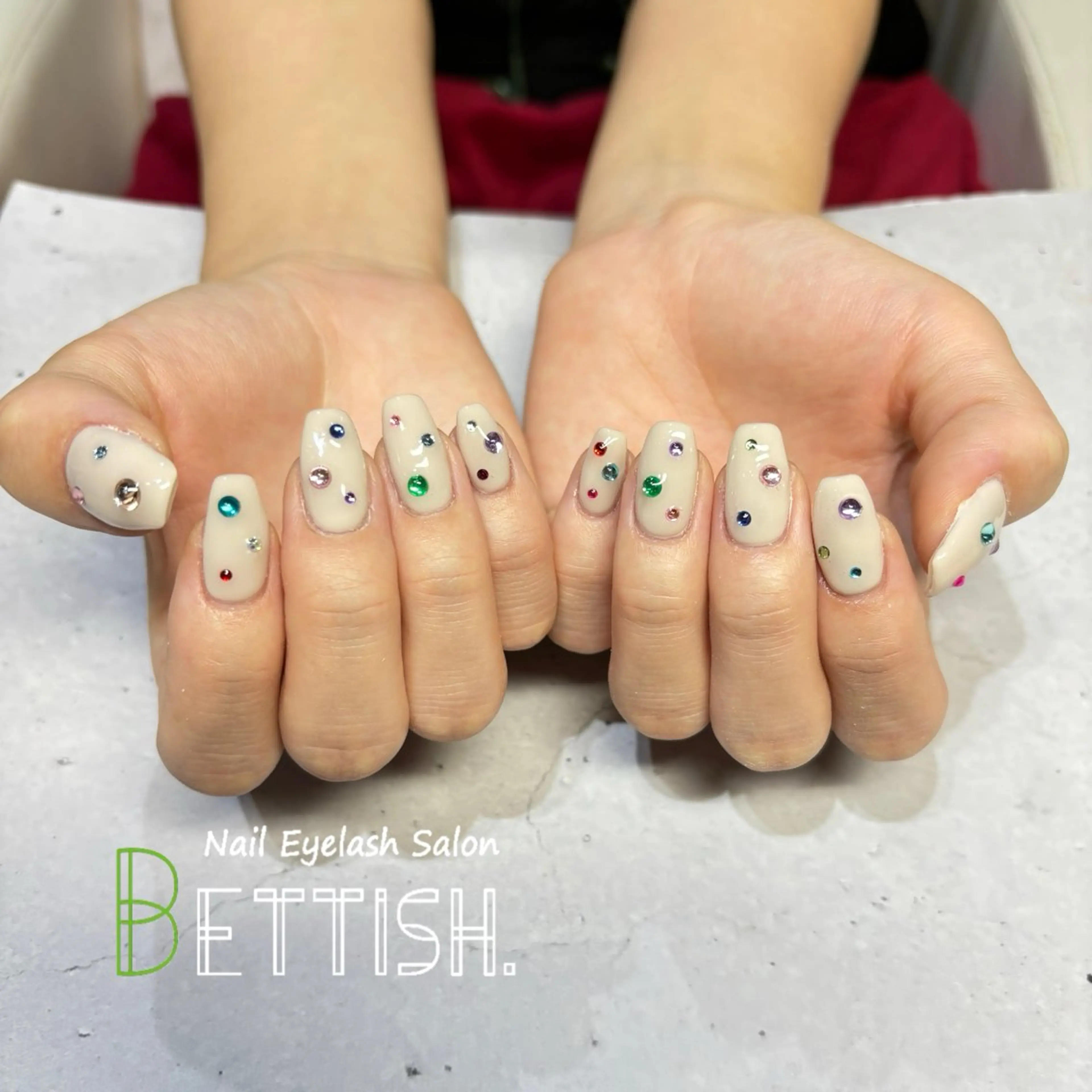 ネイル ハンドネイル NiuShe SERIのネイルデザイン