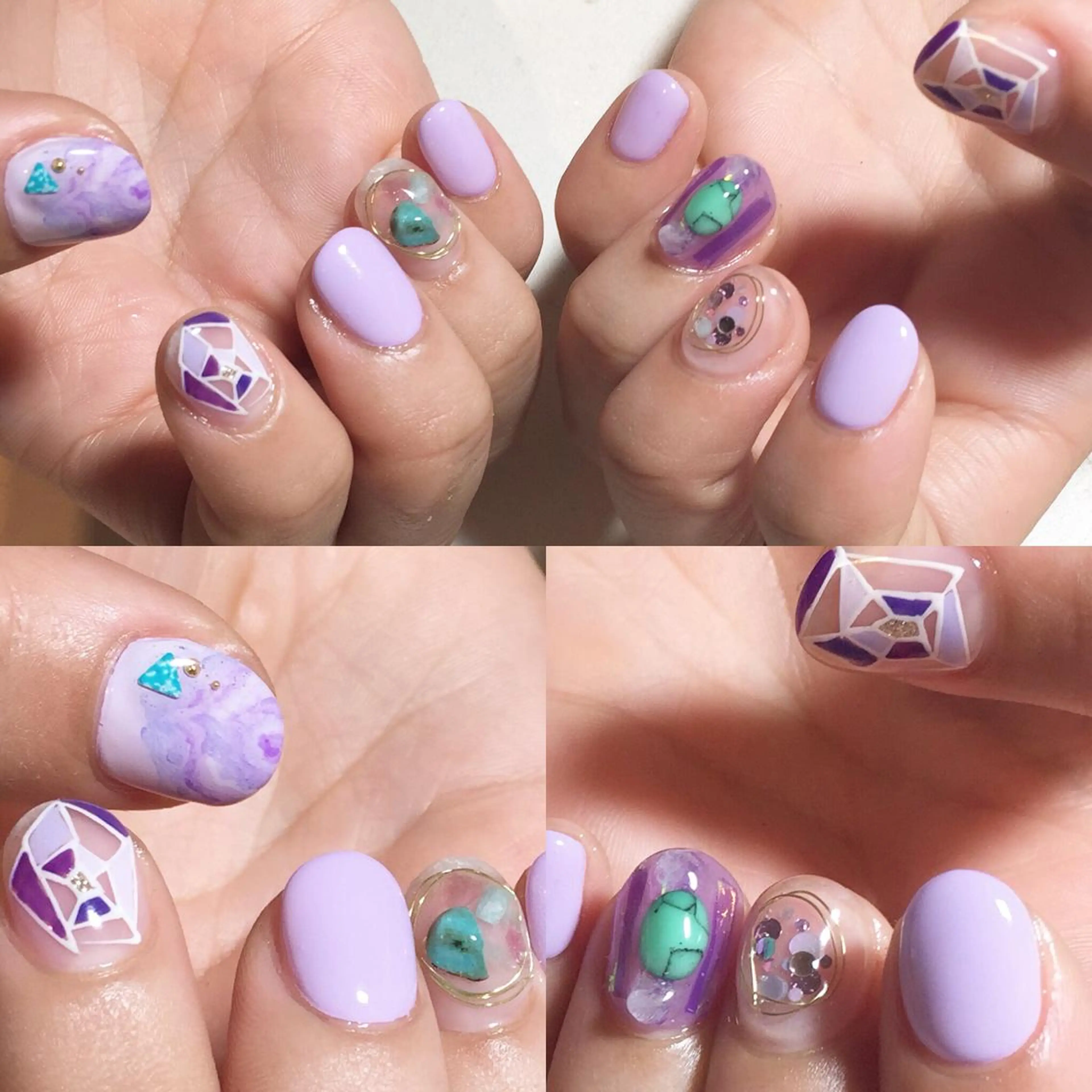 ネイル mua nail mikiのネイルデザイン
