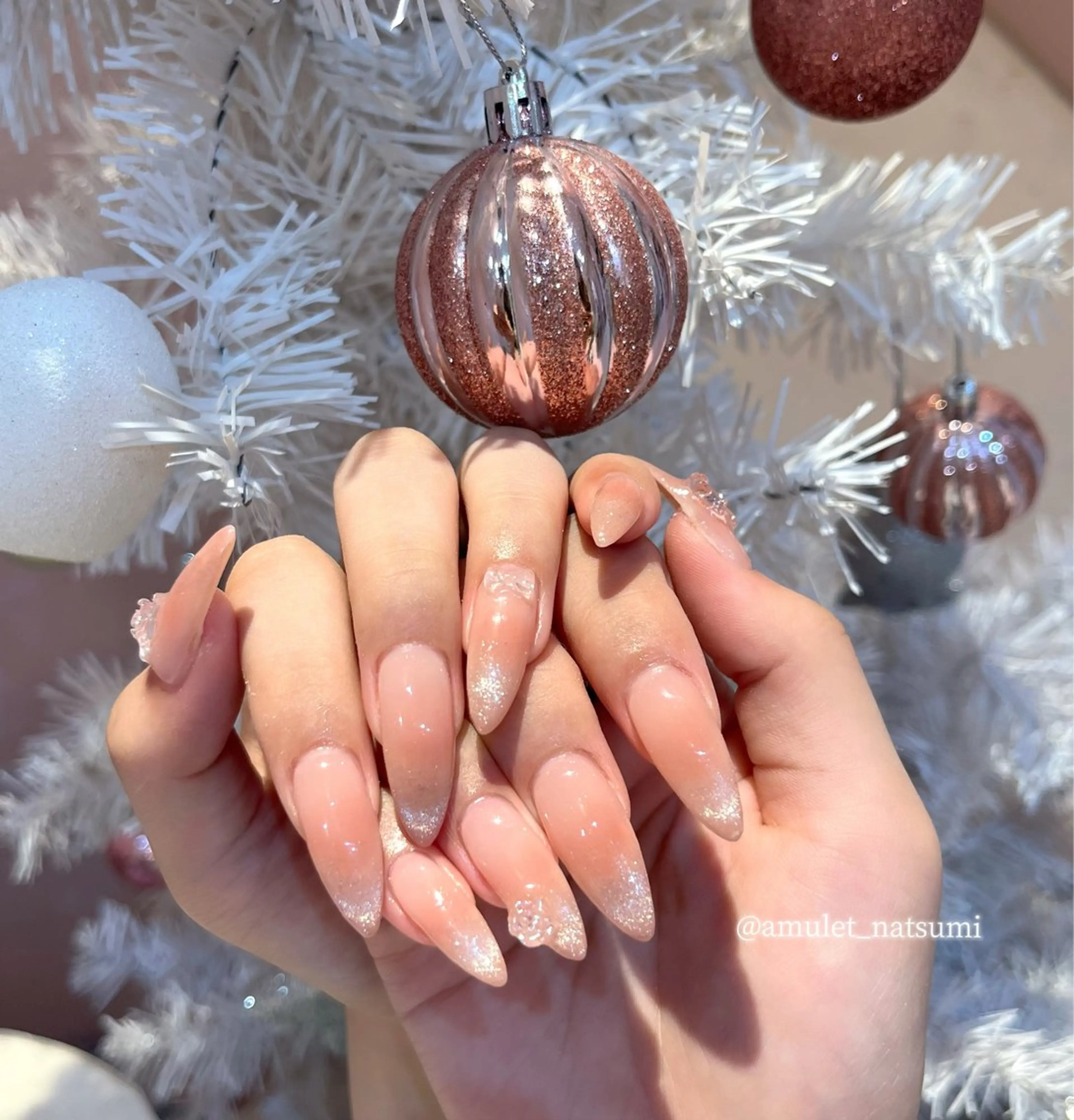 ネイル amuletnail natsumiのネイルデザイン