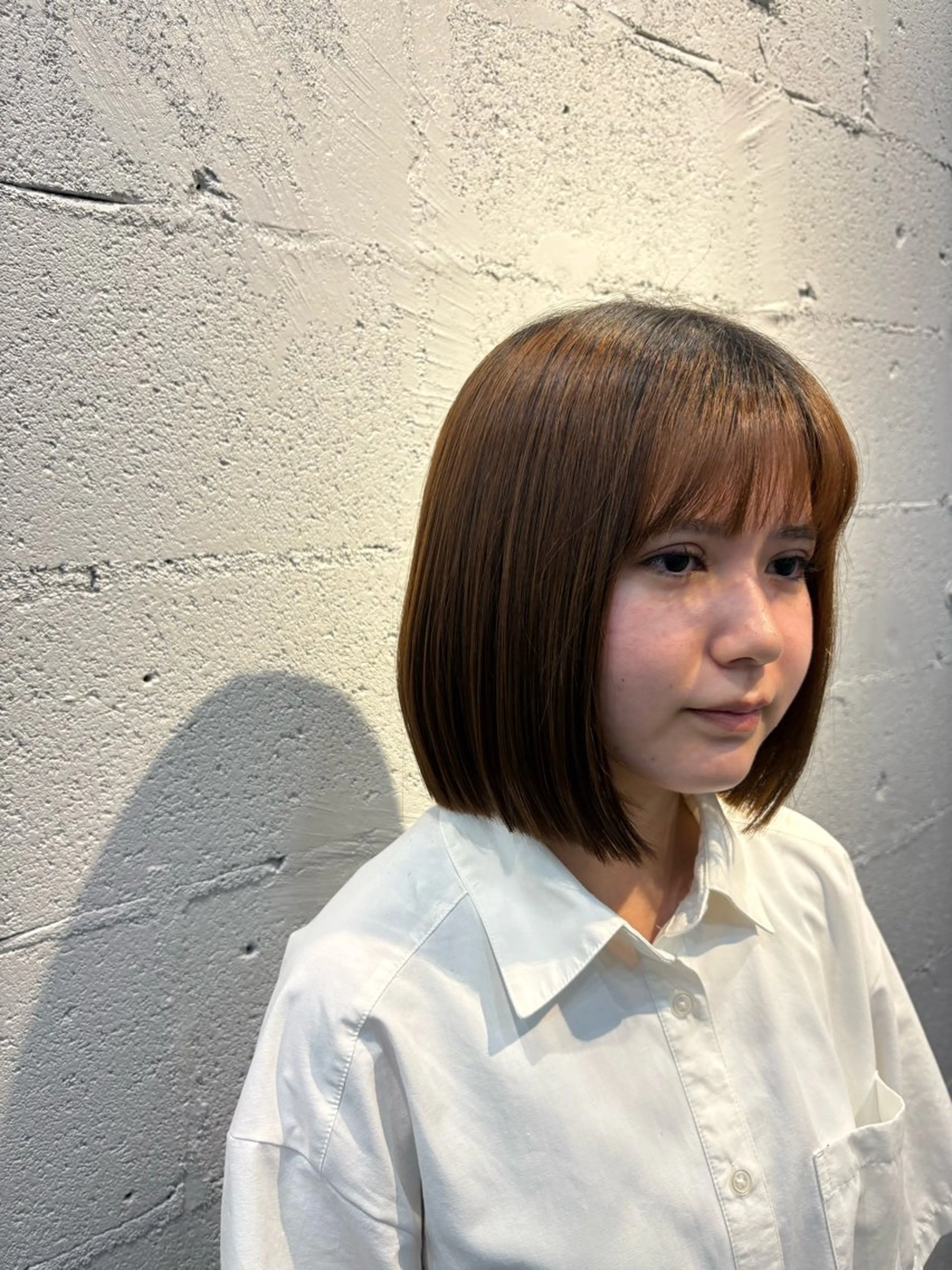 ショート ボブ MERRY チネンヨシトのヘアスタイル