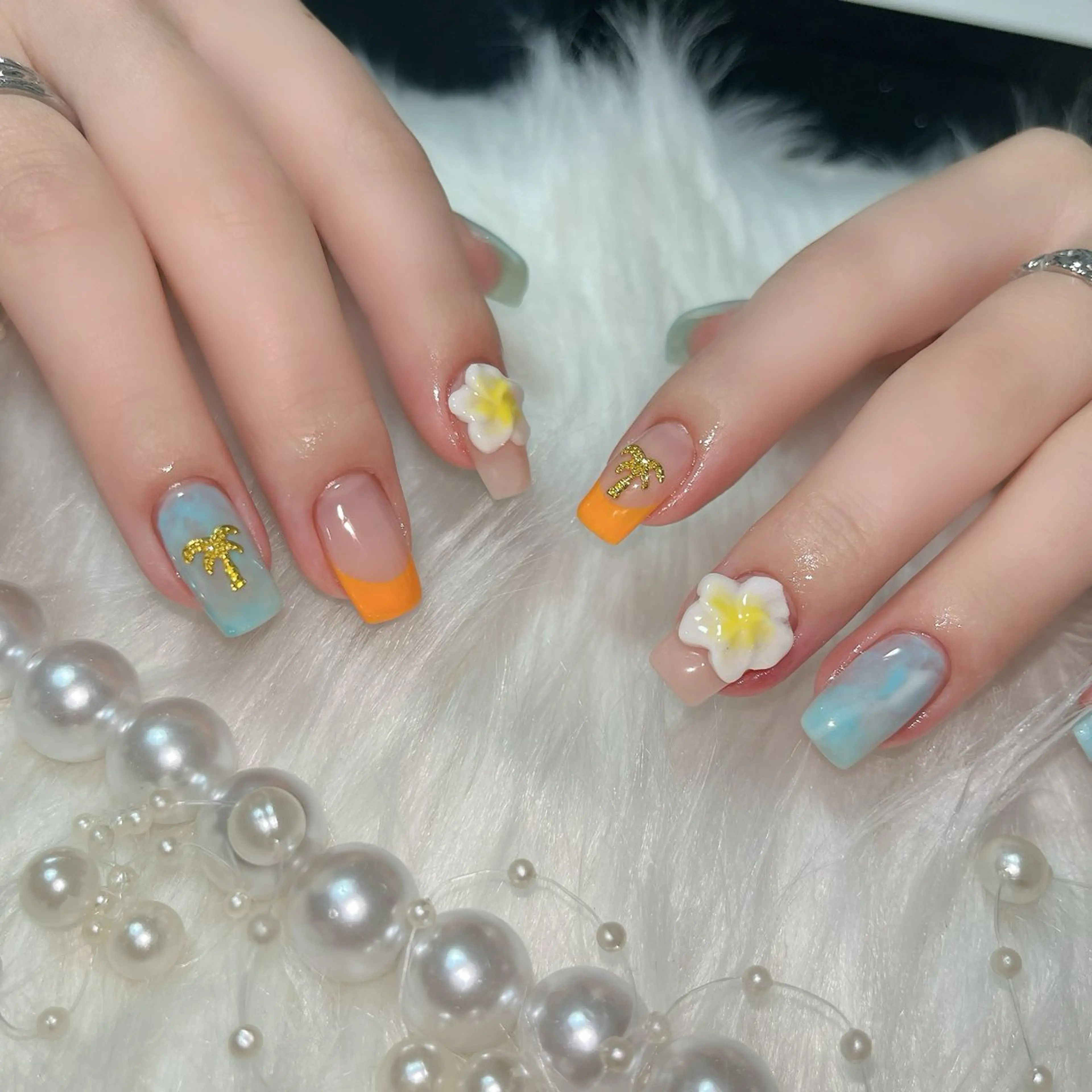 ネイル ハンドネイル nail salon M'U【エムユー】のネイルデザイン