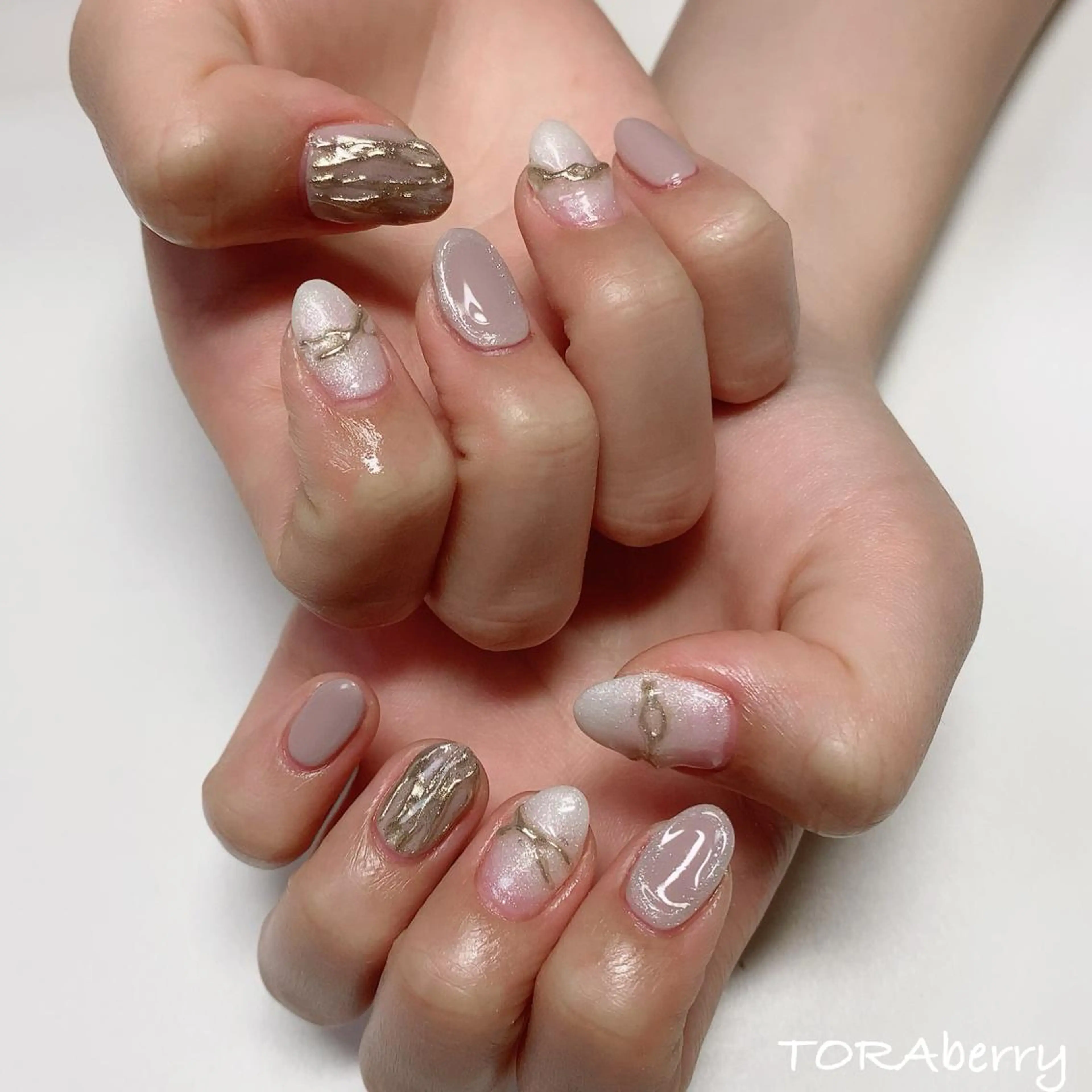 ネイル ハンドネイル ネイリスト なつみのネイルデザイン