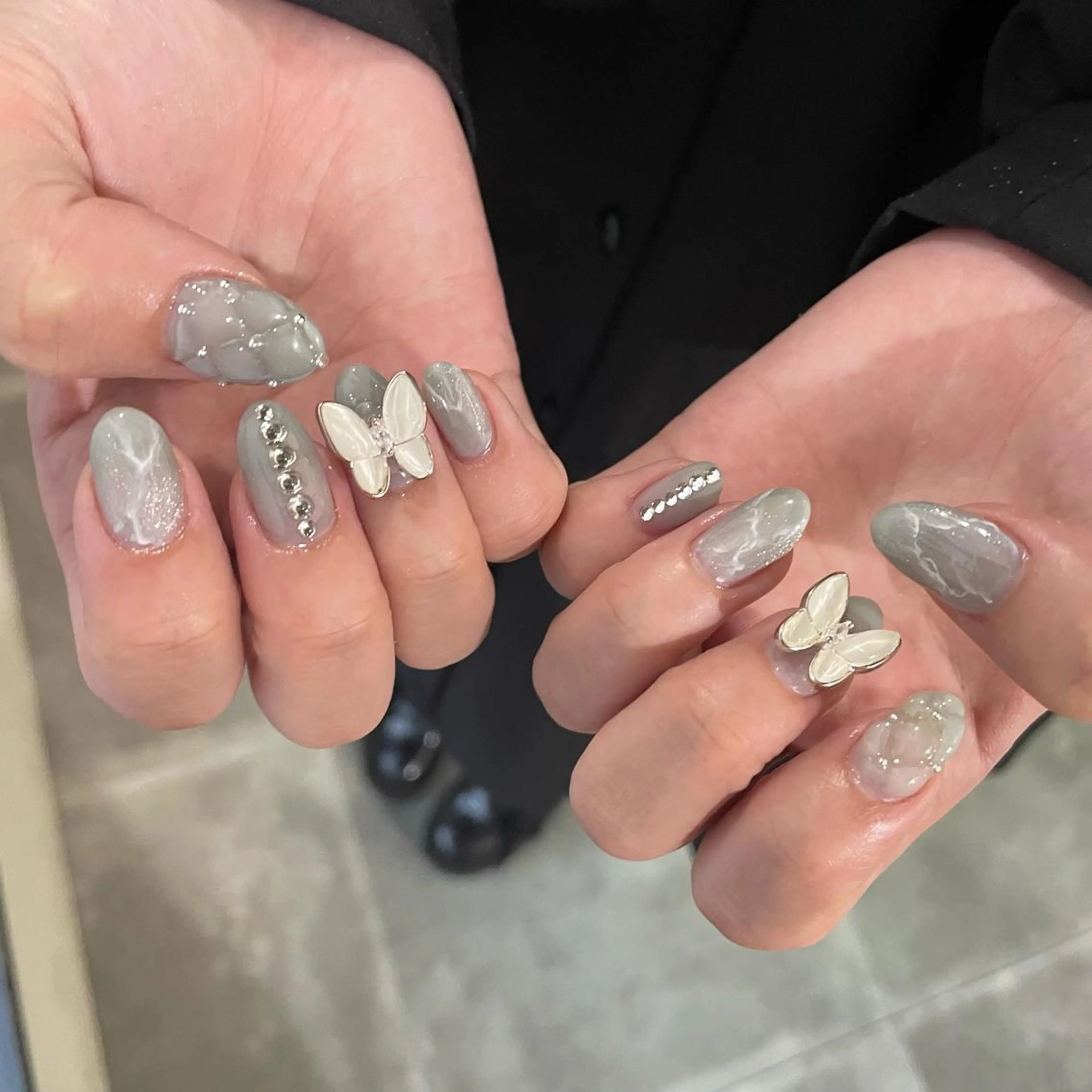 ネイル SOL　nail イマナカのネイルデザイン
