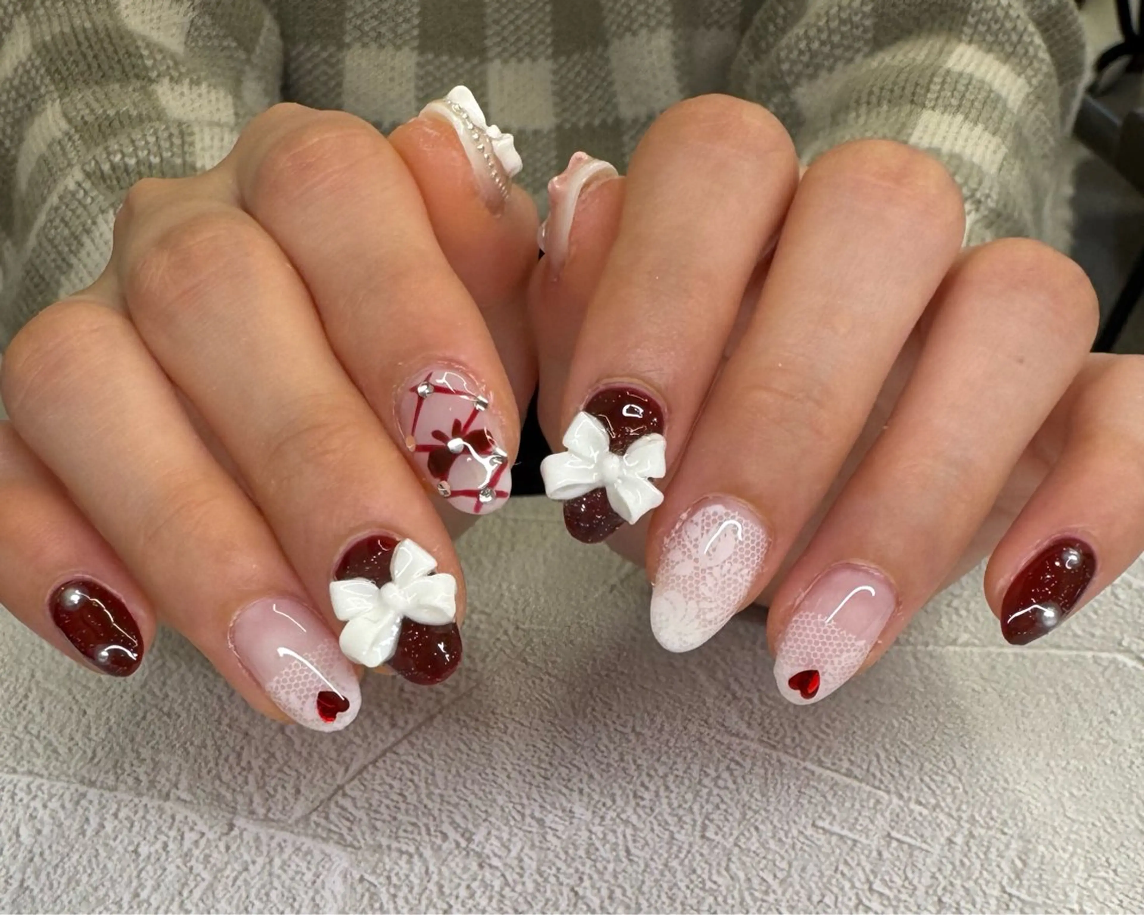 ネイル ハンドネイル nail_era_ ainaのネイルデザイン