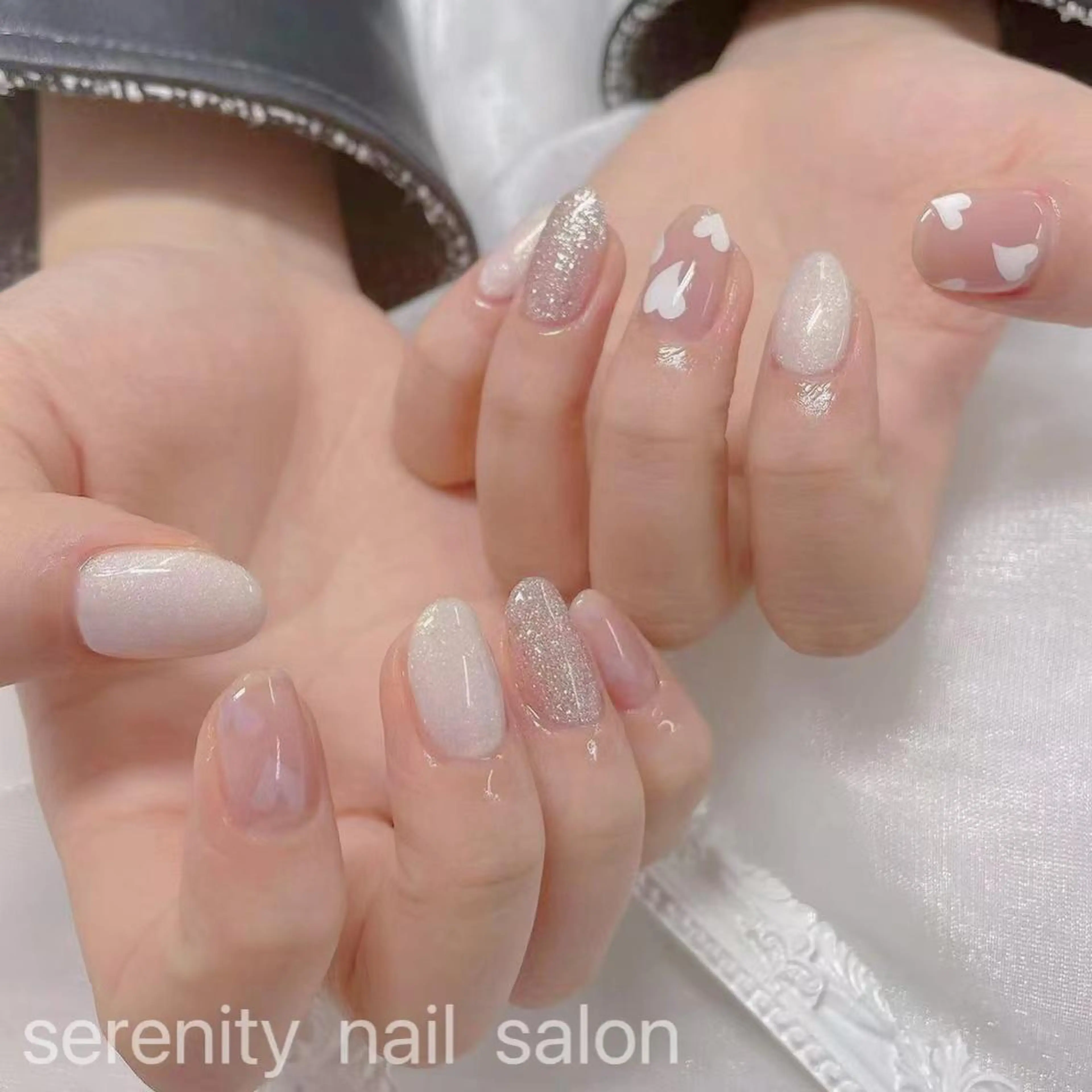 ネイル ハンドネイル ハンドケア ✨Serenity Nail salonのネイルデザイン