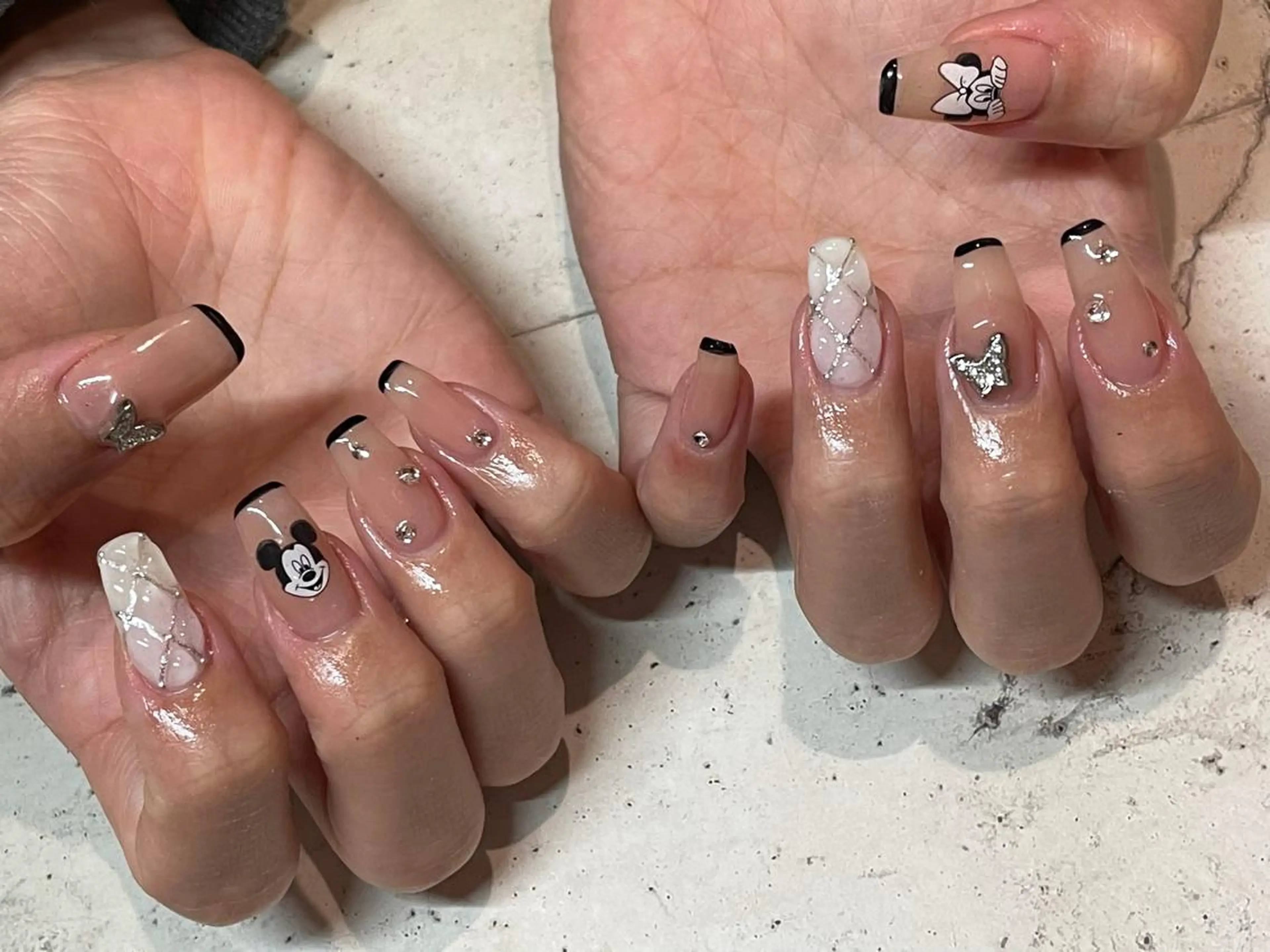 ネイル ハンドネイル nail salon Lumiereのネイルデザイン