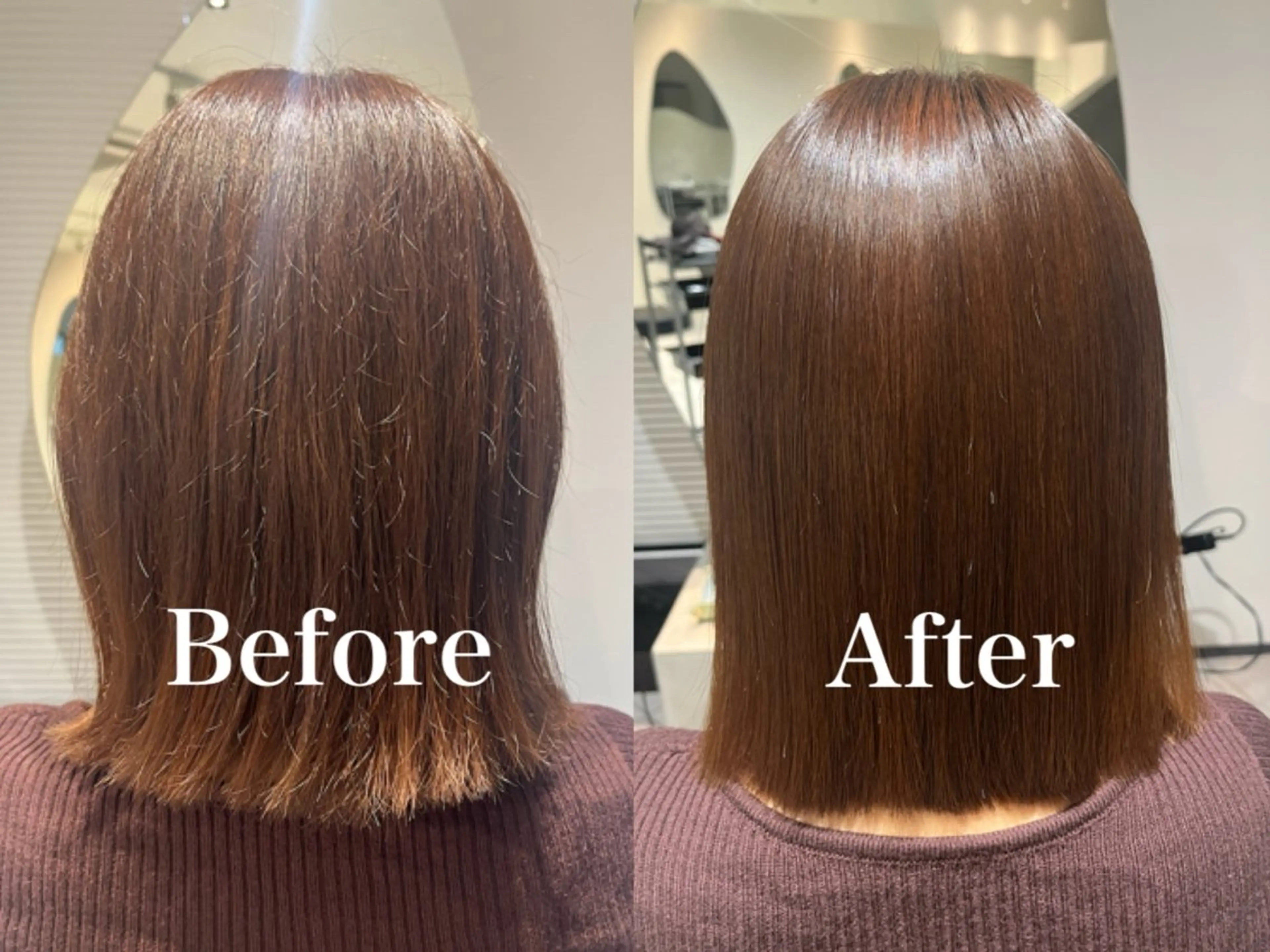 ショート パーマ 縮毛矯正 🫧美髪縮毛矯正🫧 Haruのヘアスタイル