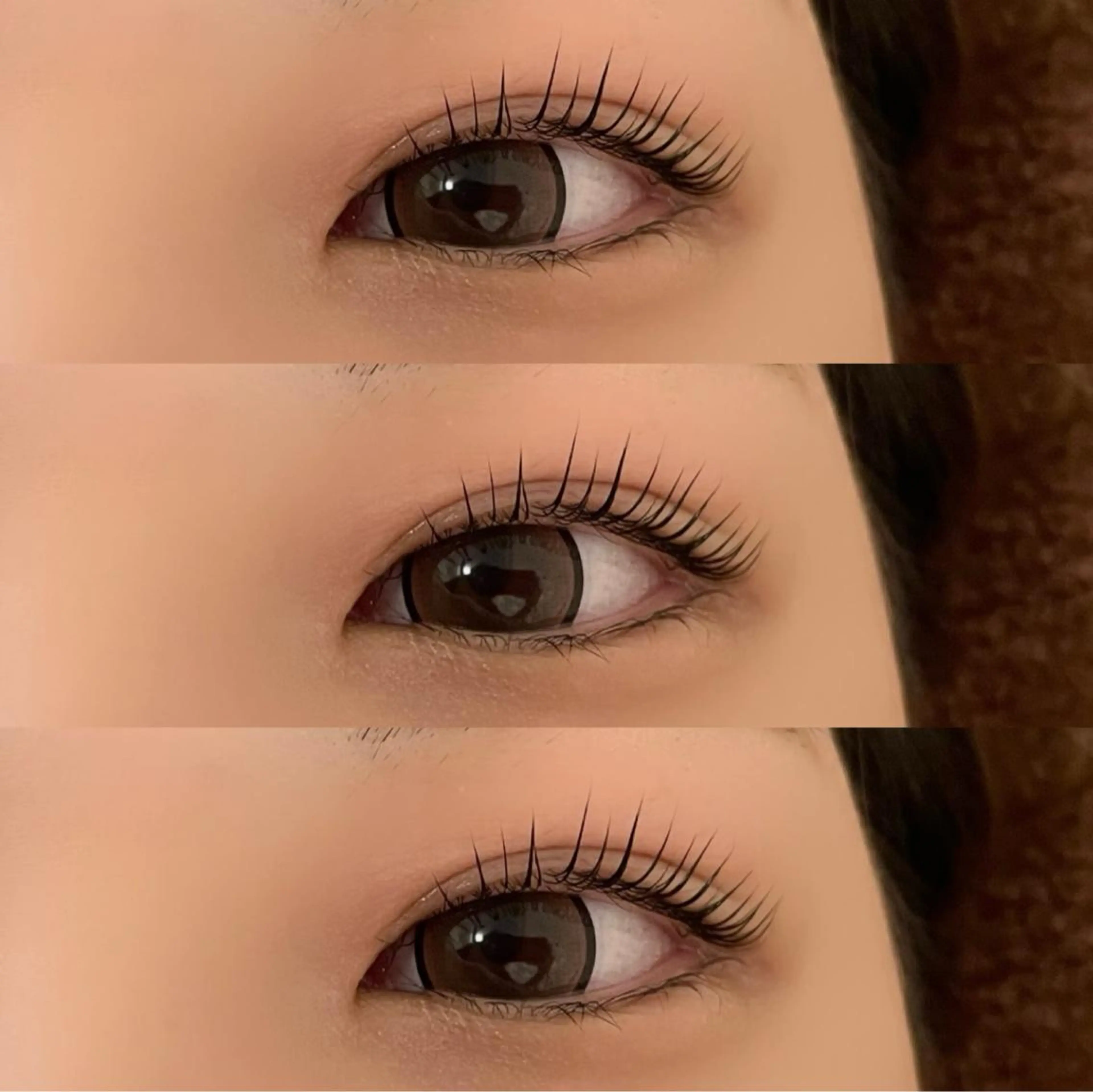 マツエク・マツパ パリジェンヌラッシュリフト 一重×まつ毛パーマ マツパ Voyage serein 【ヴォヤージュスラン】所属・心斎橋　Voyage serein🌙のマツエク・マツパデザイン