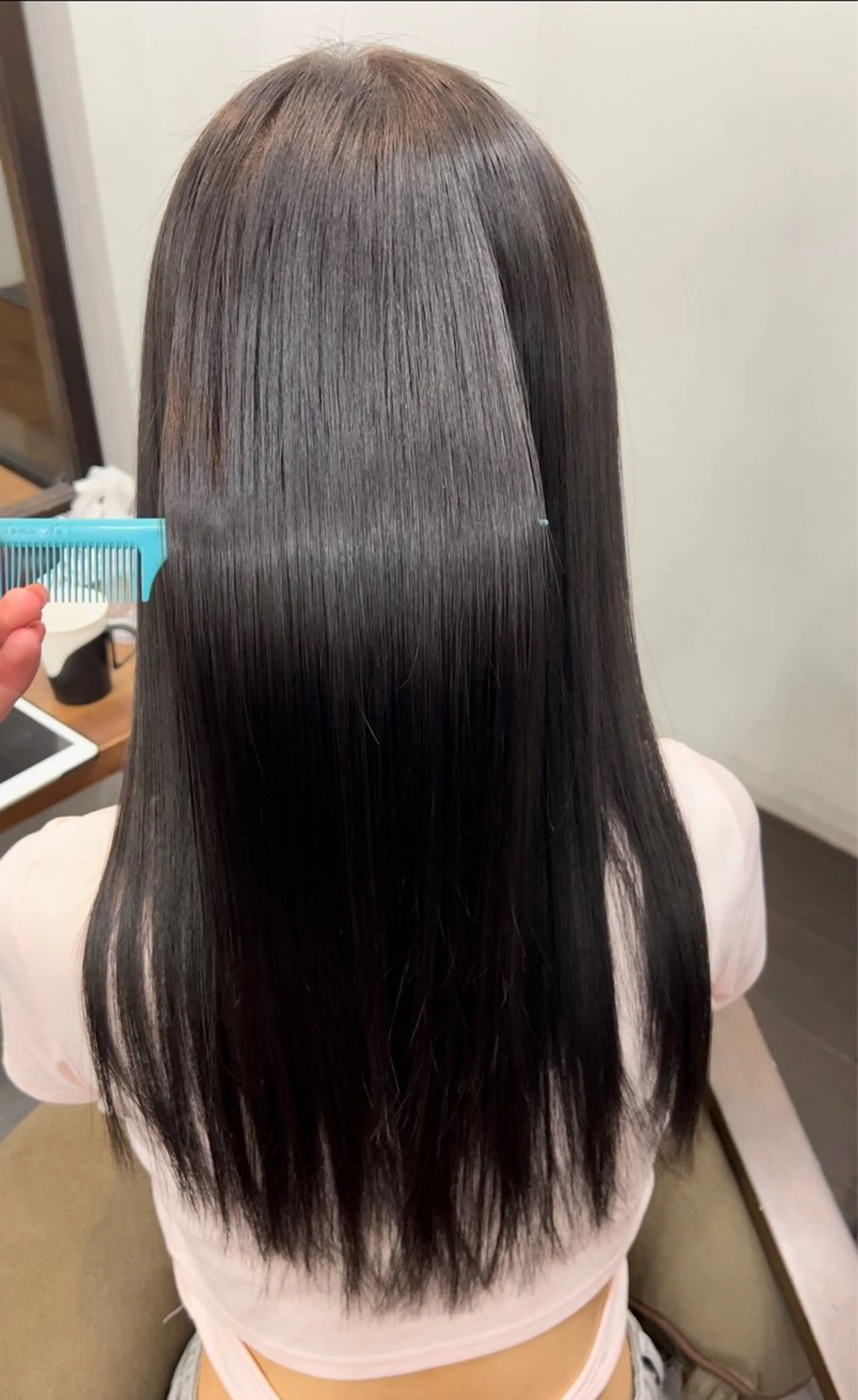 ロング 名駅/艶韓国風ヘア miyabiのヘアスタイル