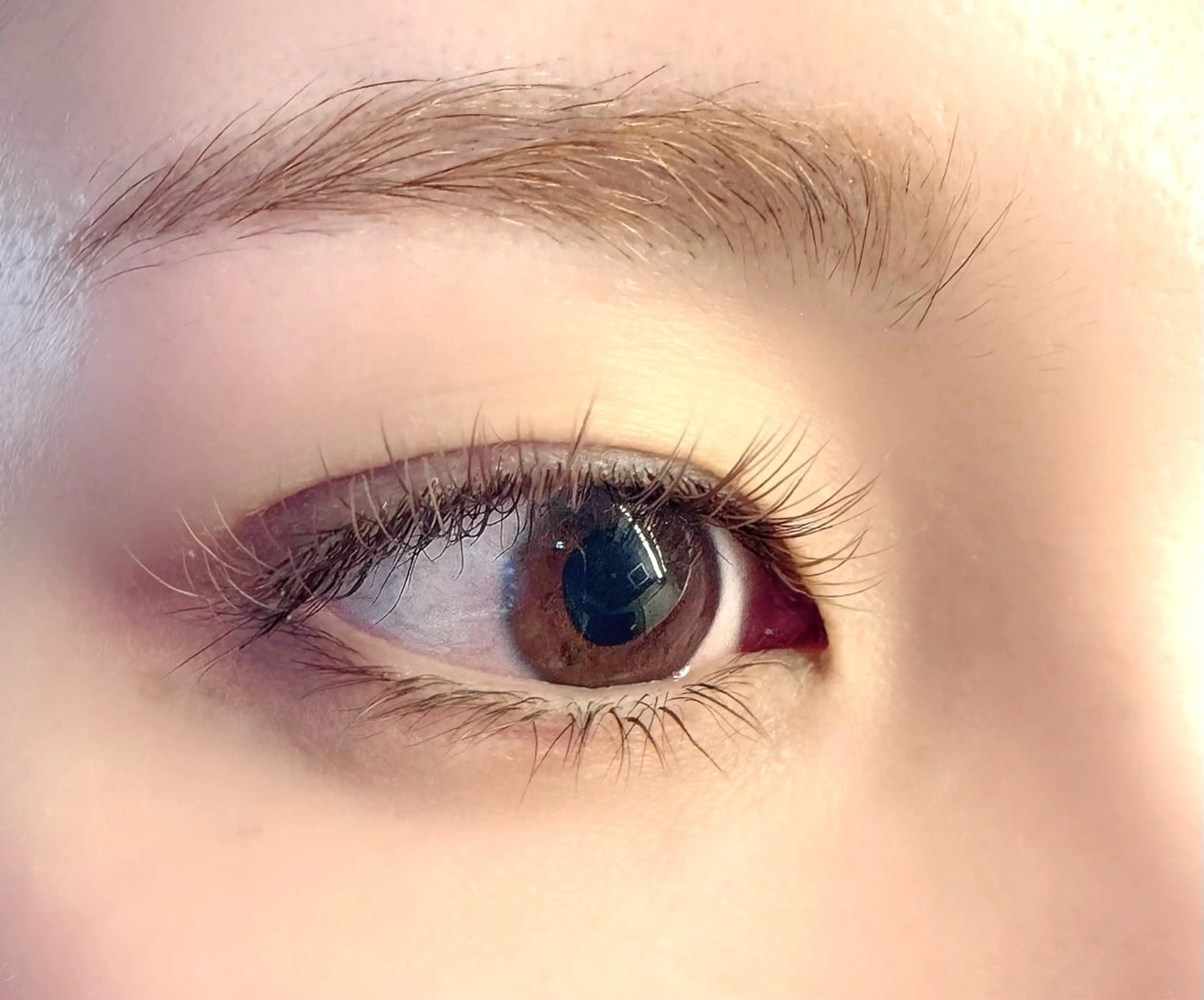 マツエク・マツパ Cカール カラーマツエク キュート フラットラッシュ 下まつげエクステ アイデザイナー⟡.* hisamiのマツエク・マツパデザイン