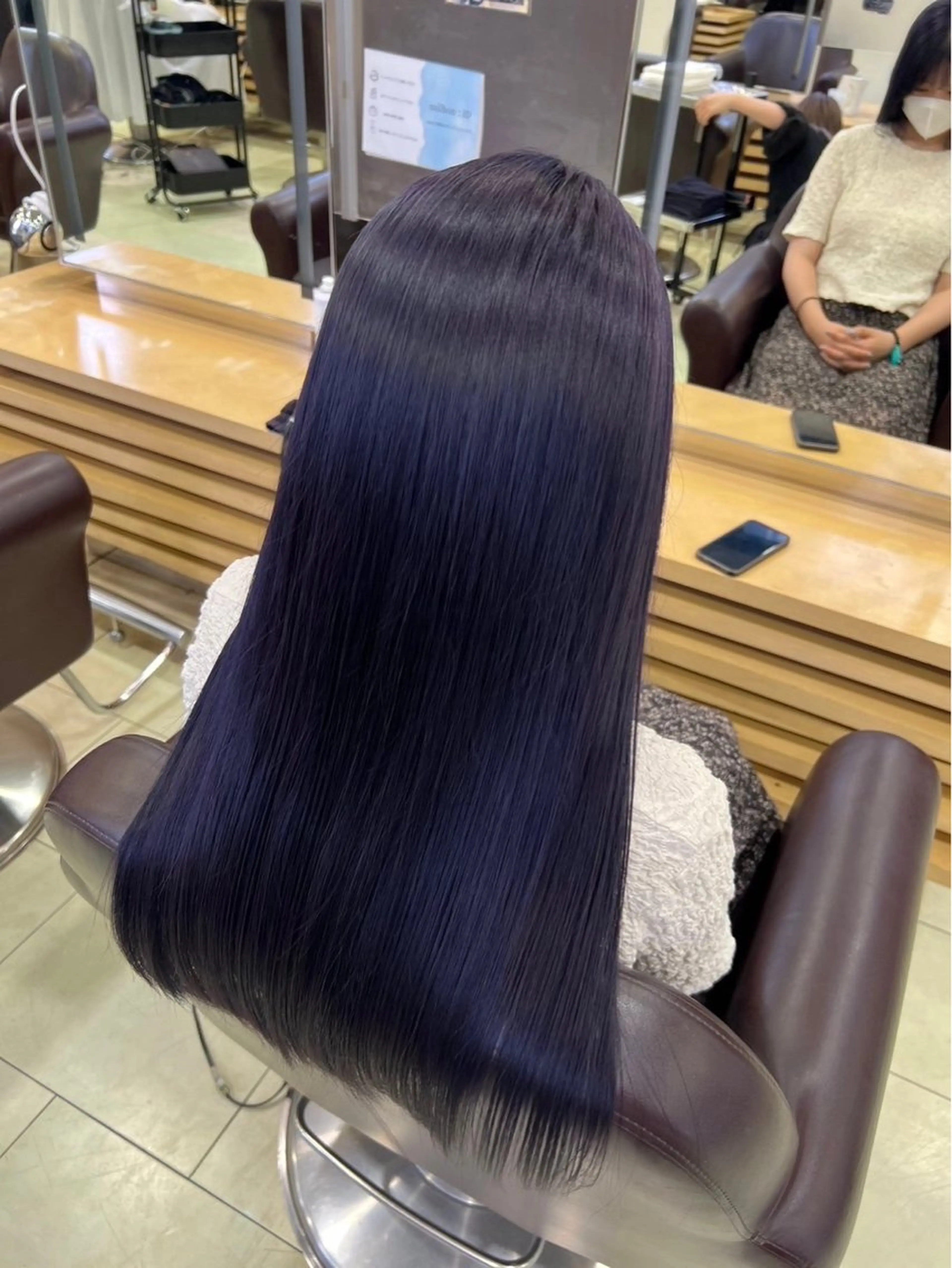 ロング レイヤー/マツエク 💋𝑨𝑵𝑵𝑨のヘアスタイル