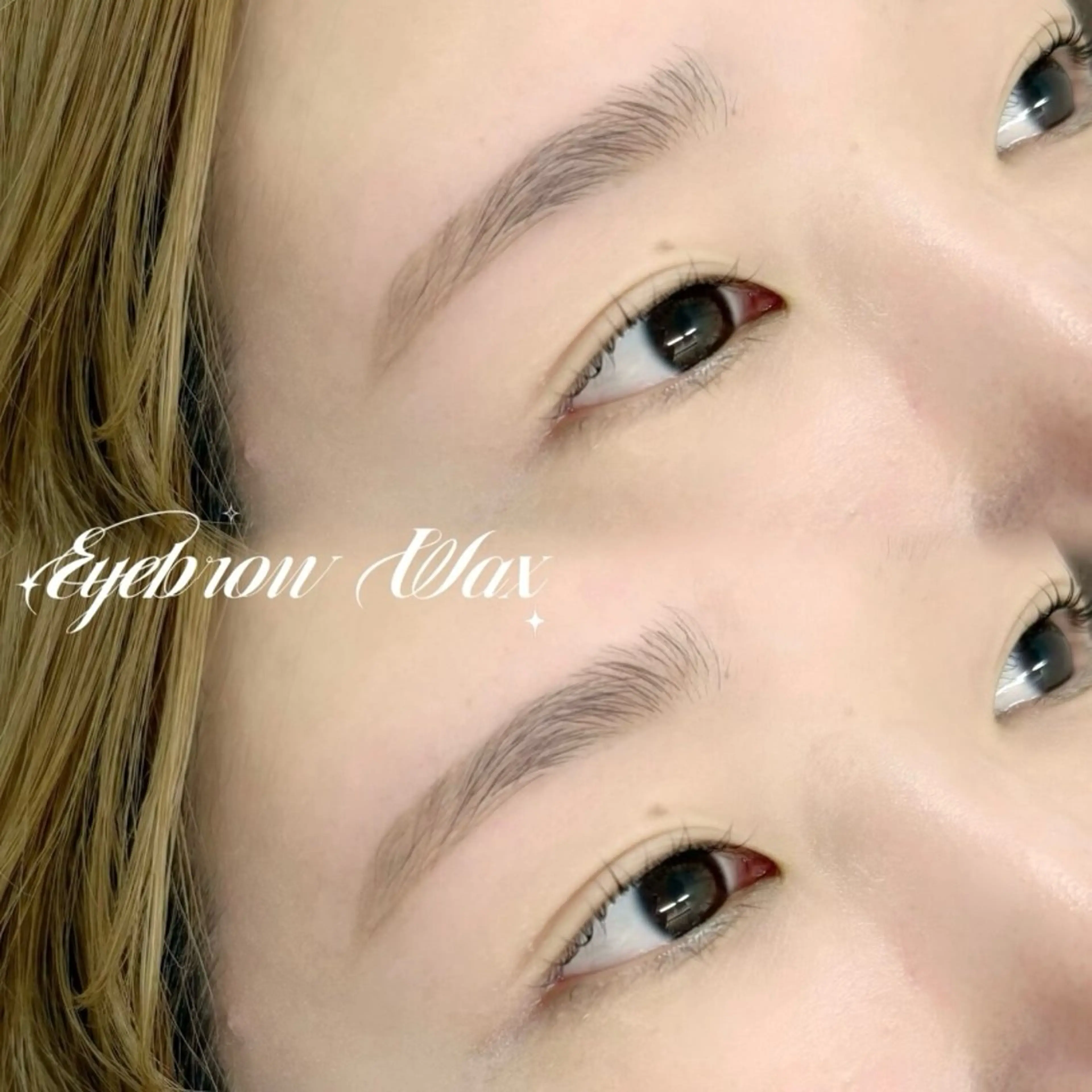 アイブロウ 眉毛ワックス脱毛 Blanc梅田茶屋町 【まつげパーマ・眉】のマツエク・マツパデザイン