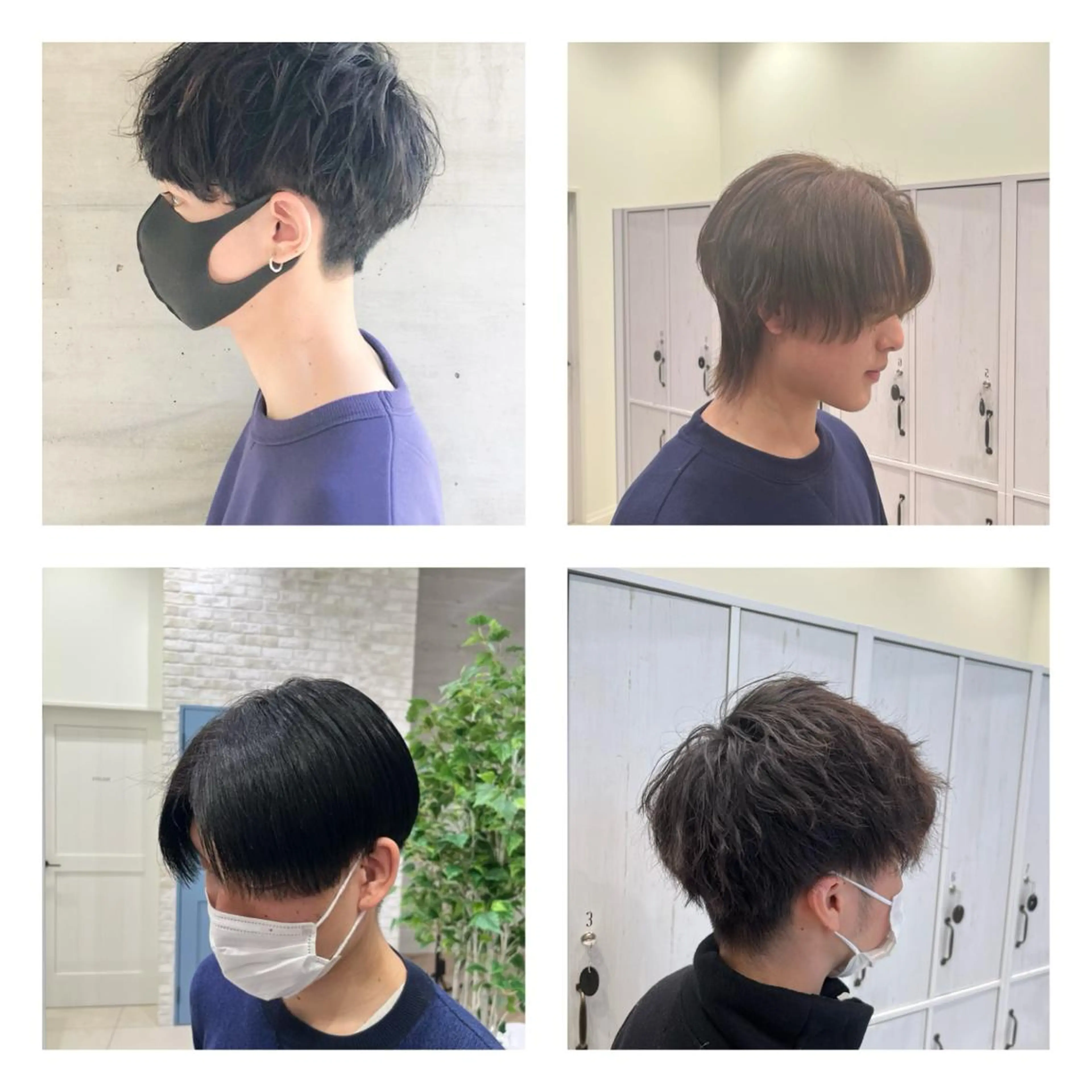 🔹メンズカット＋眉カットの写真