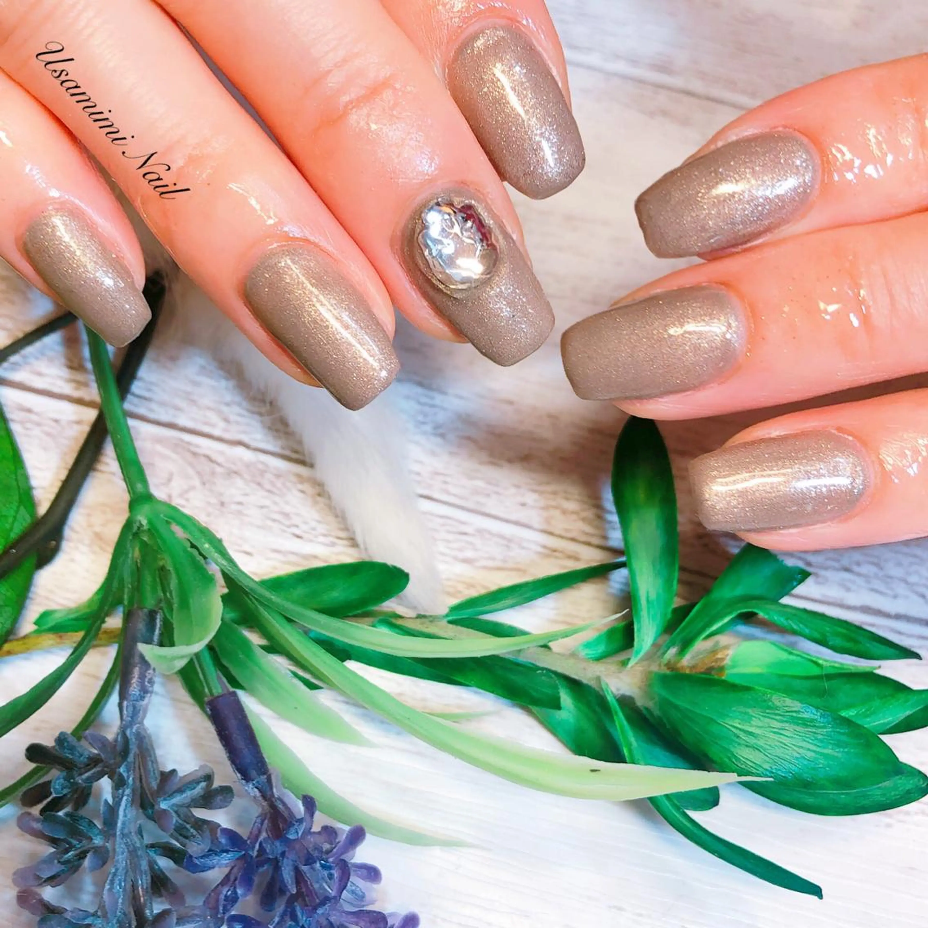 ネイル USAMiMi 🐰💕のネイルデザイン