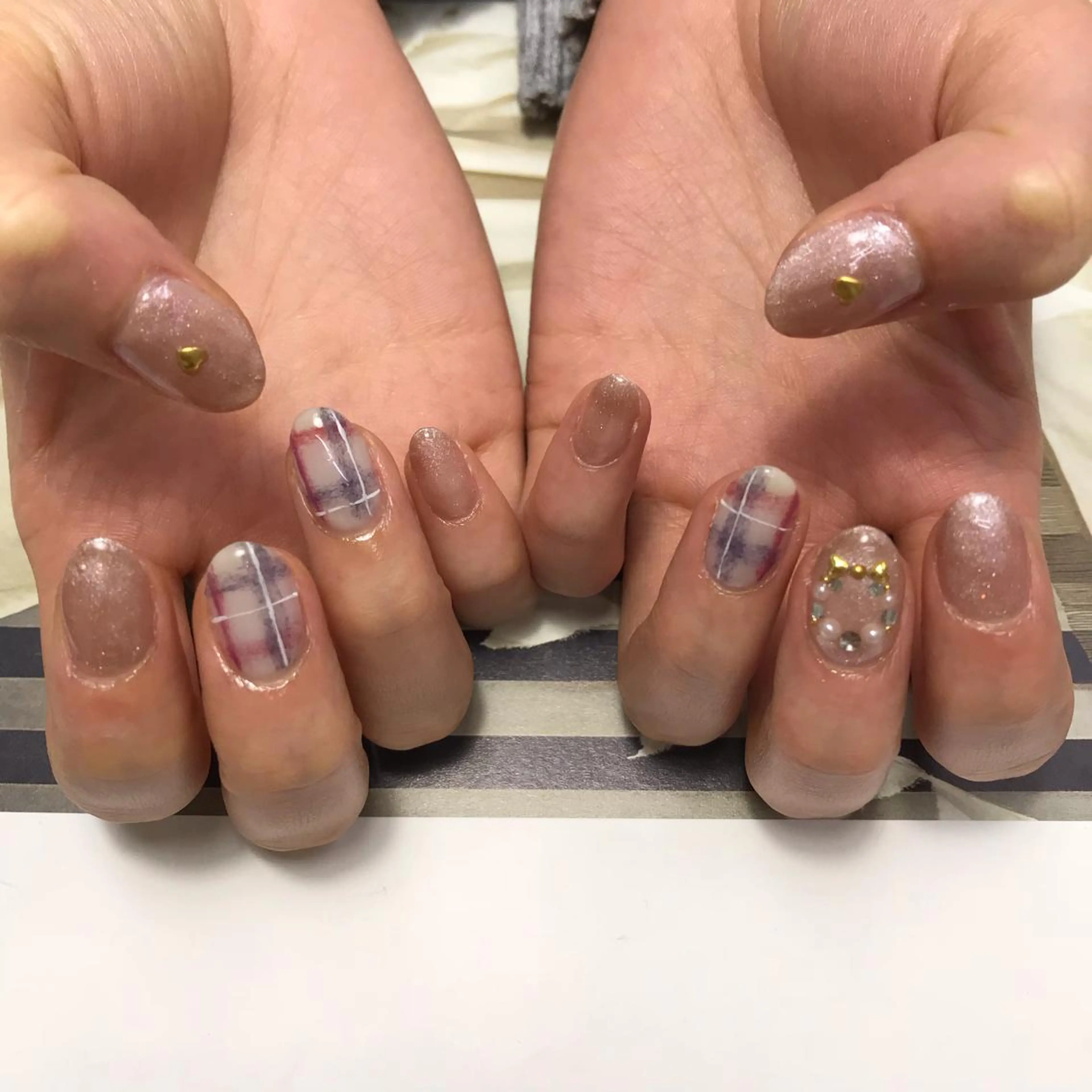 ネイル ハンドネイル nail salon Neige所属・nail salon Neigeのネイルデザイン