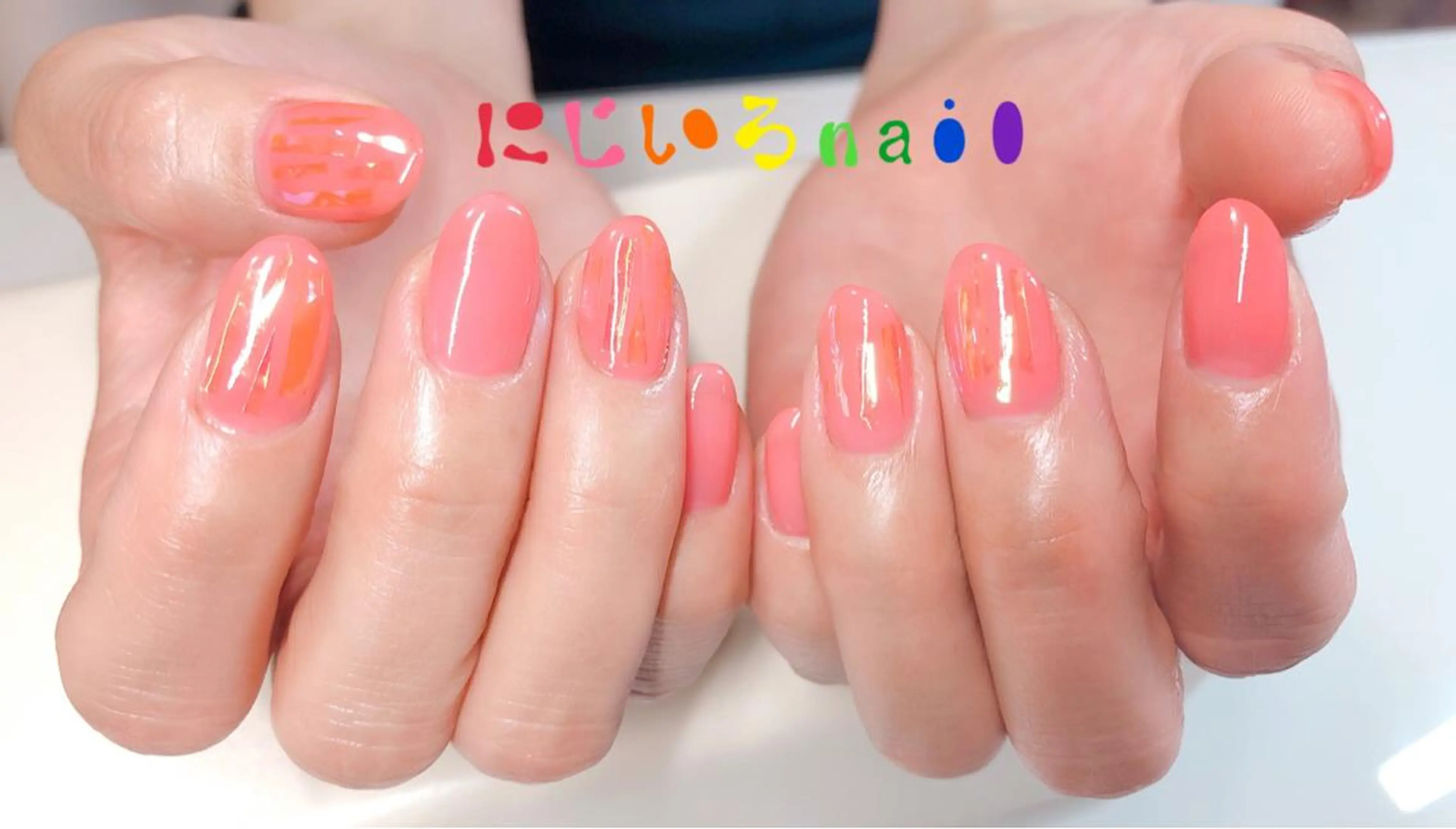ネイル にじいろ nailのネイルデザイン