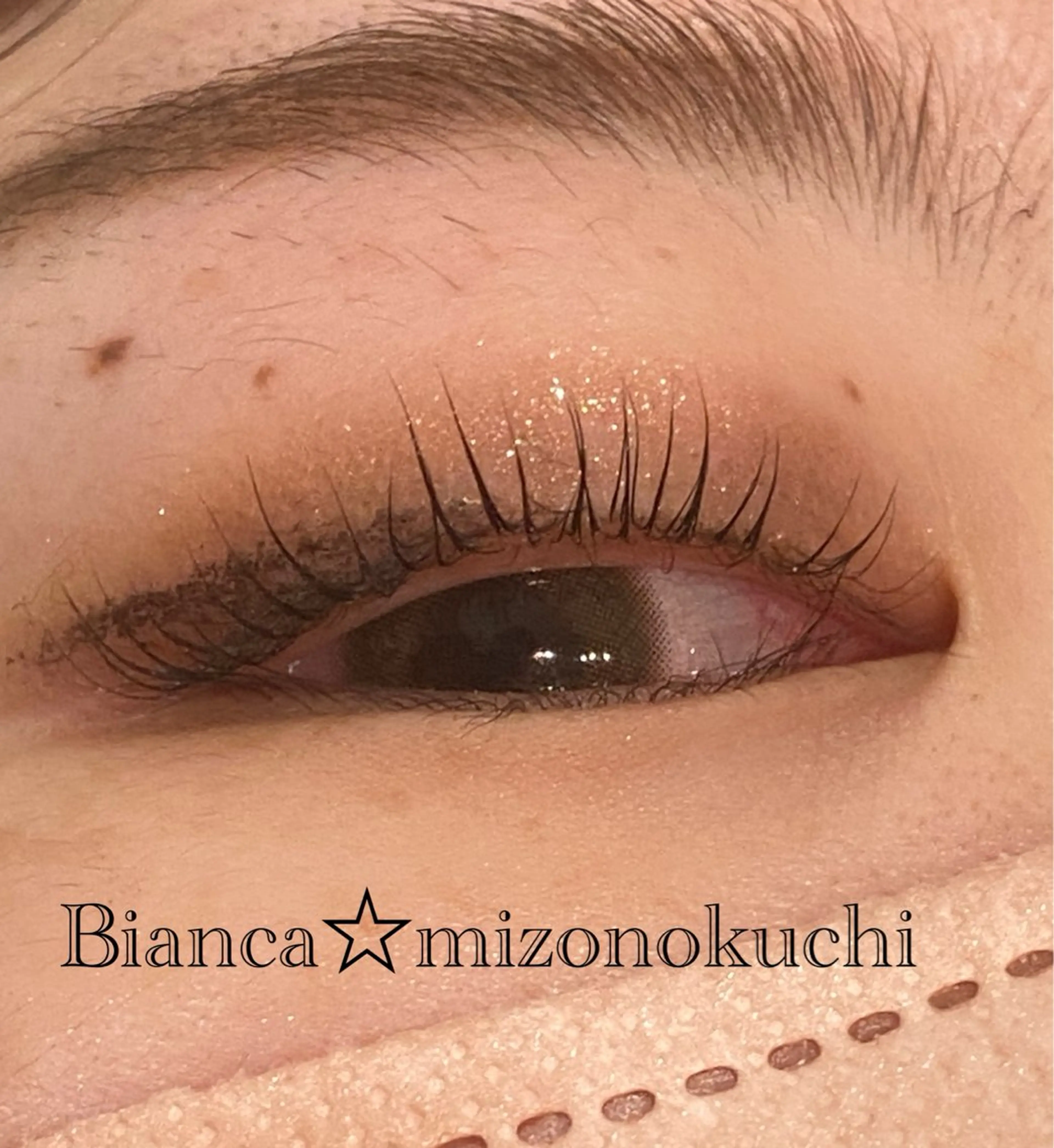 マツエク・マツパ マツパ Bianca溝の口 INOMATAのマツエク・マツパデザイン