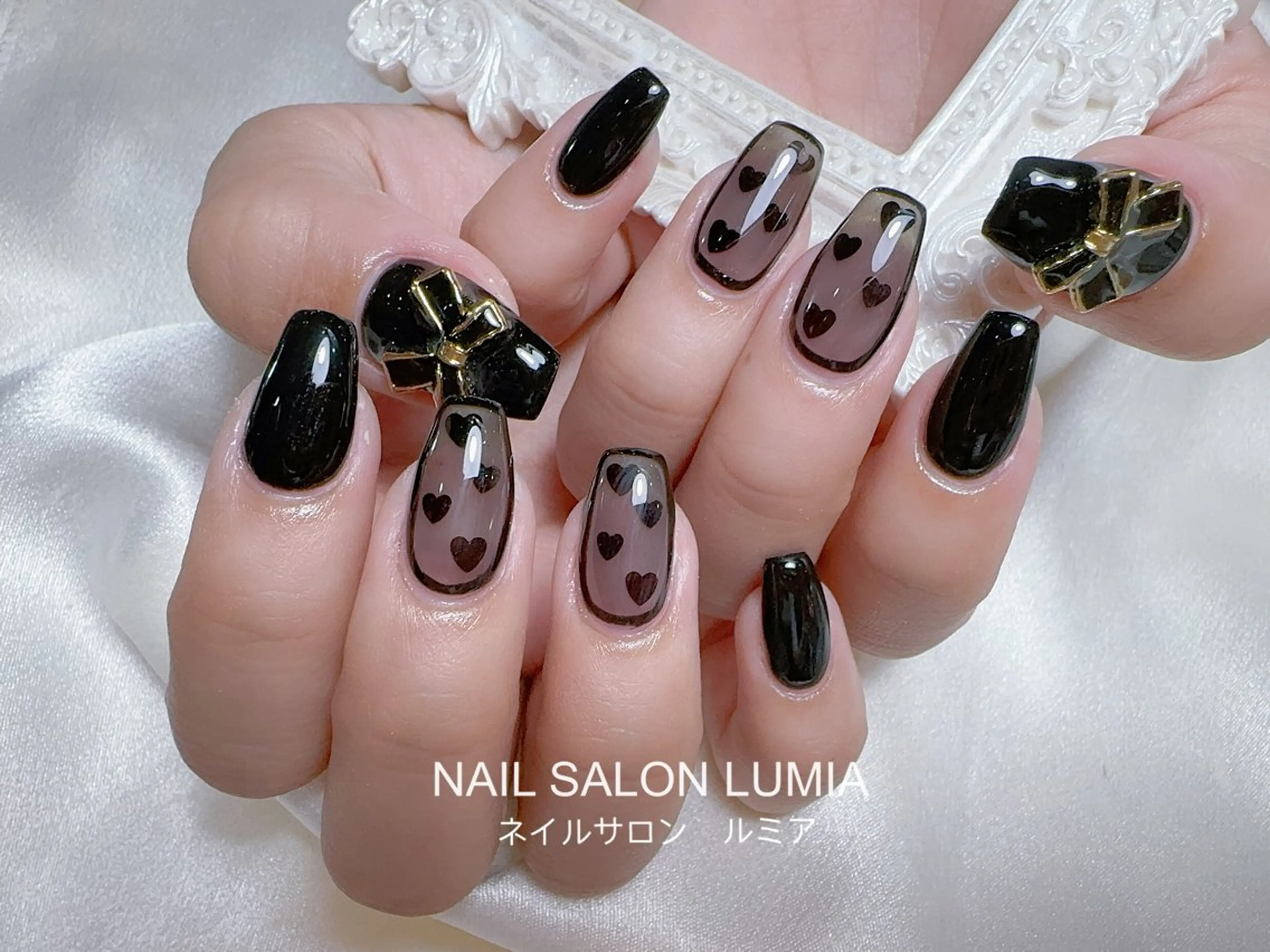 ネイル ハンドネイル ネイルサロン ルミア Lumia 店長のネイルデザイン